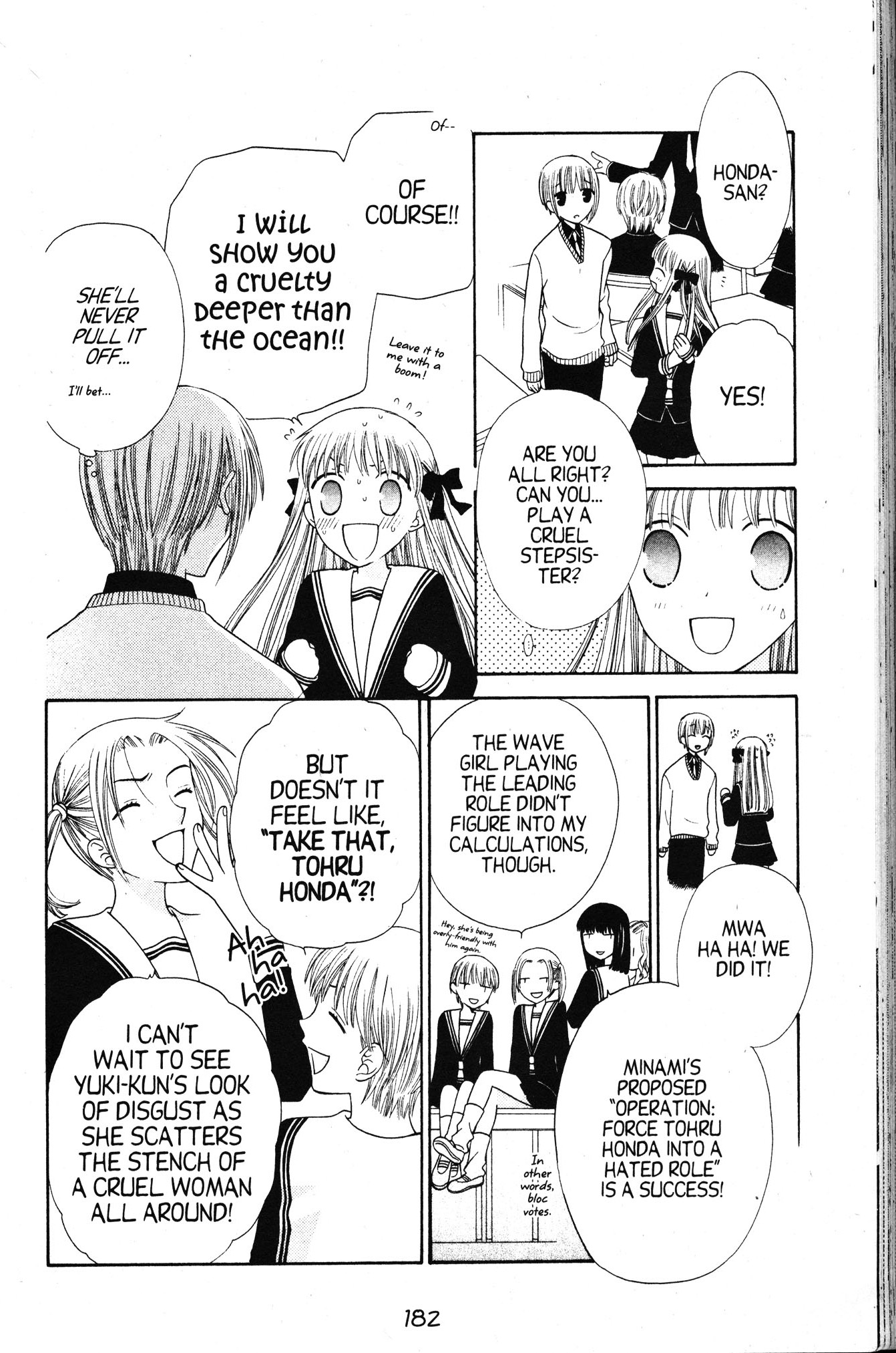 Halaman dari Fruits Basket Chapter 83