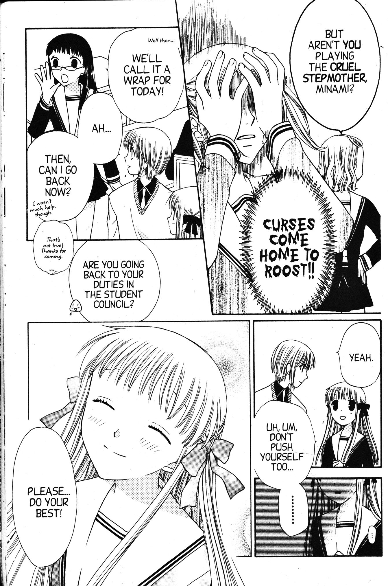 Halaman dari Fruits Basket Chapter 83