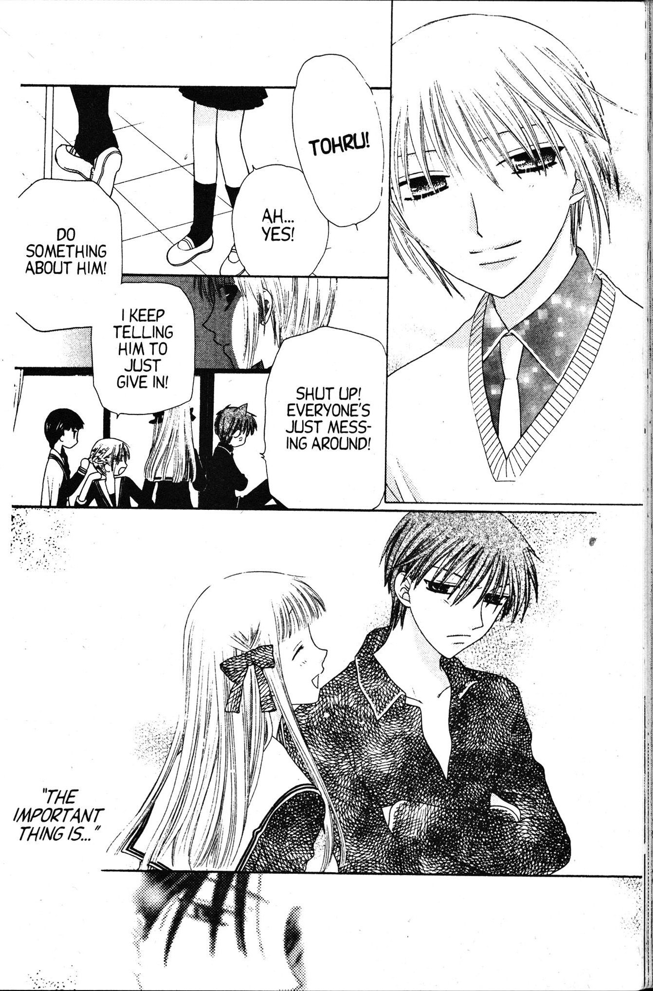Halaman dari Fruits Basket Chapter 83