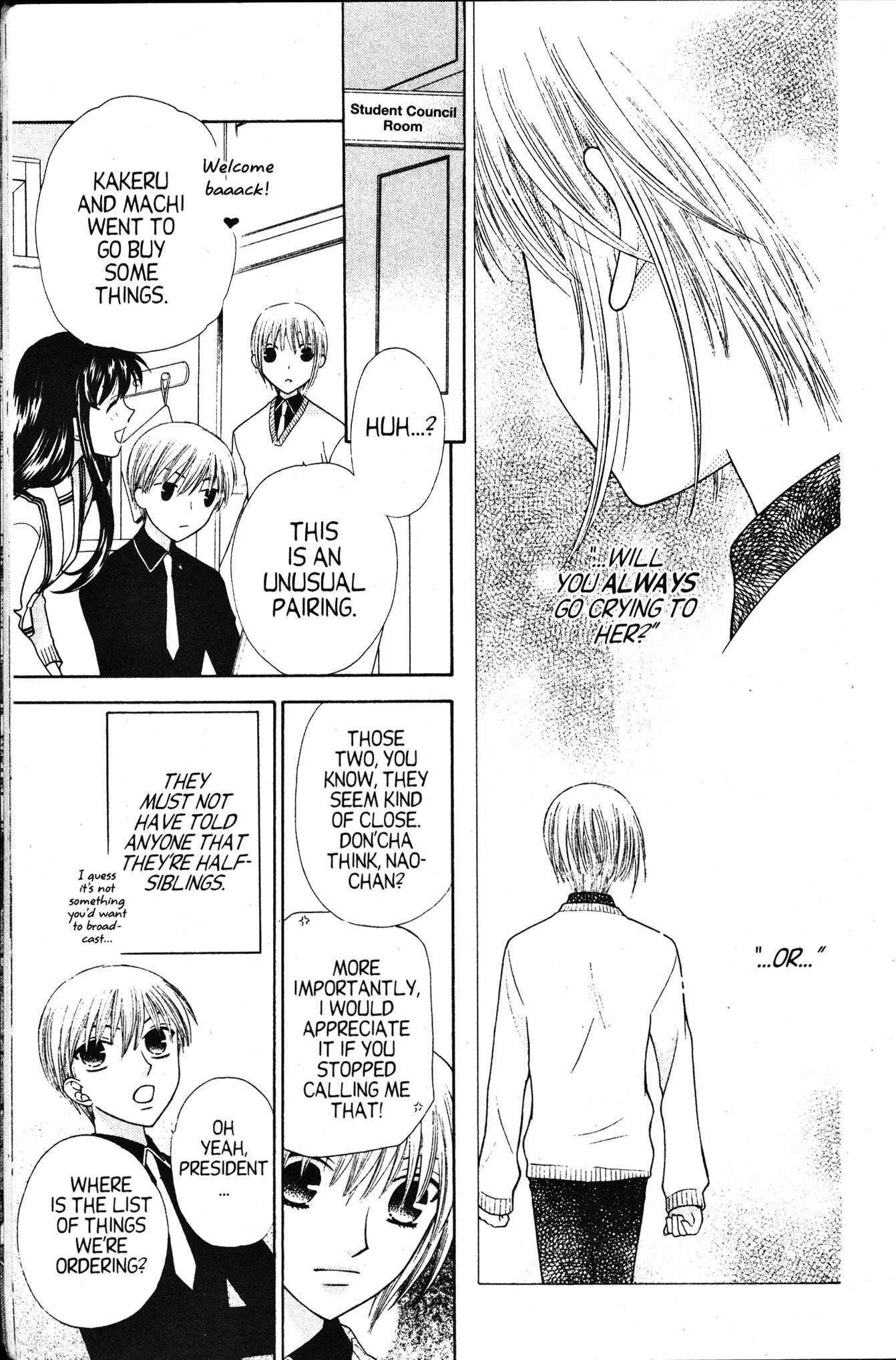 Halaman dari Fruits Basket Chapter 83