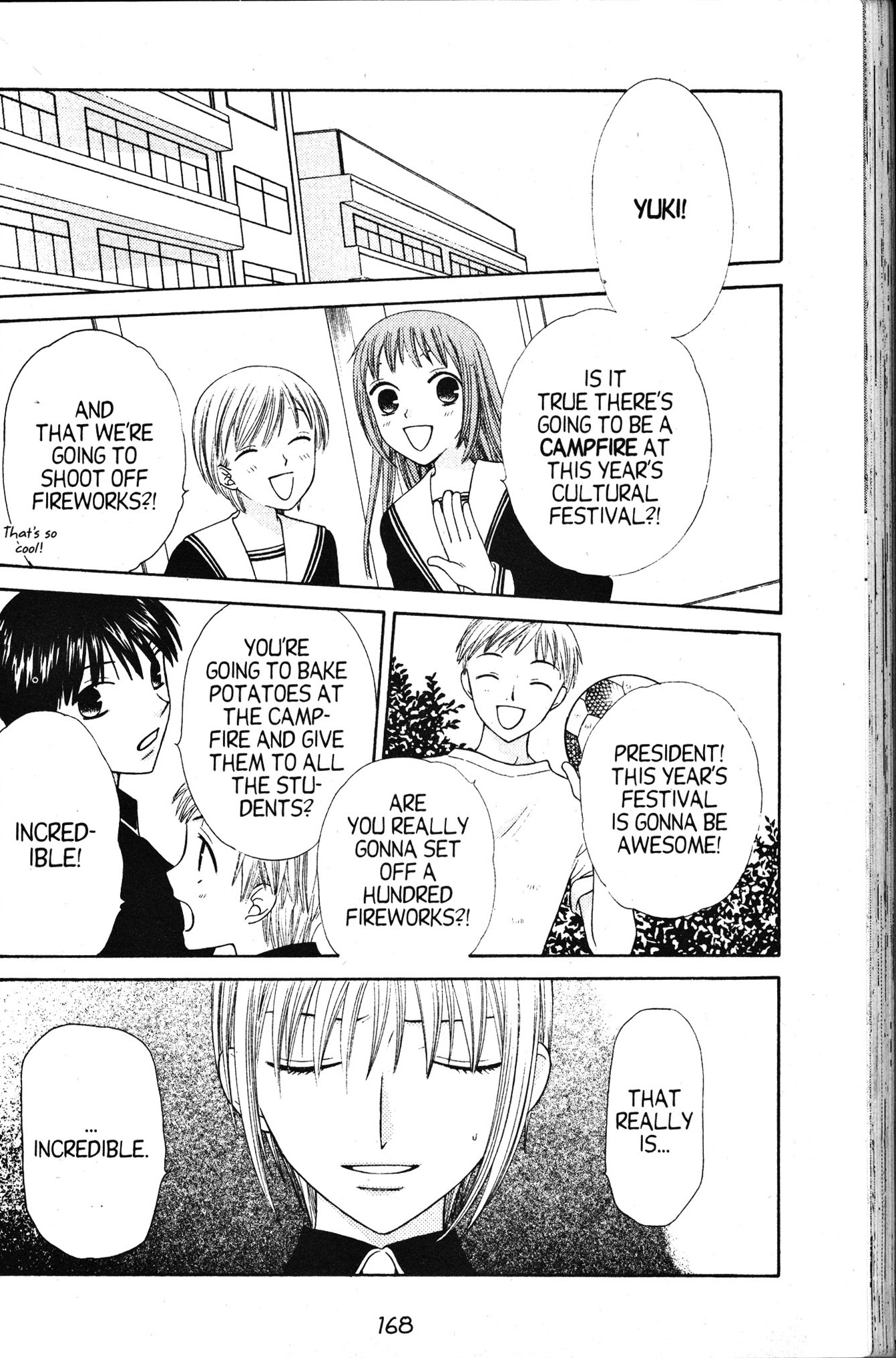 Halaman dari Fruits Basket Chapter 83