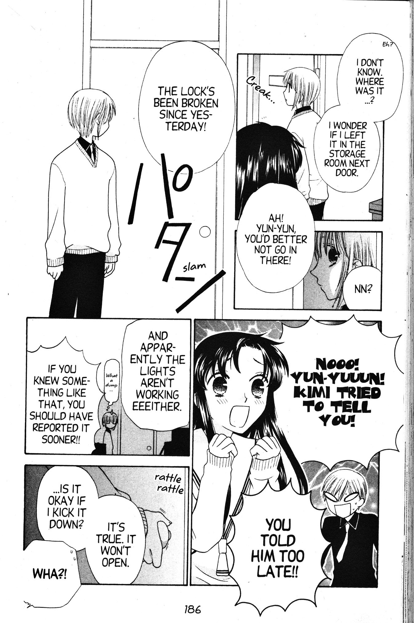 Halaman dari Fruits Basket Chapter 83