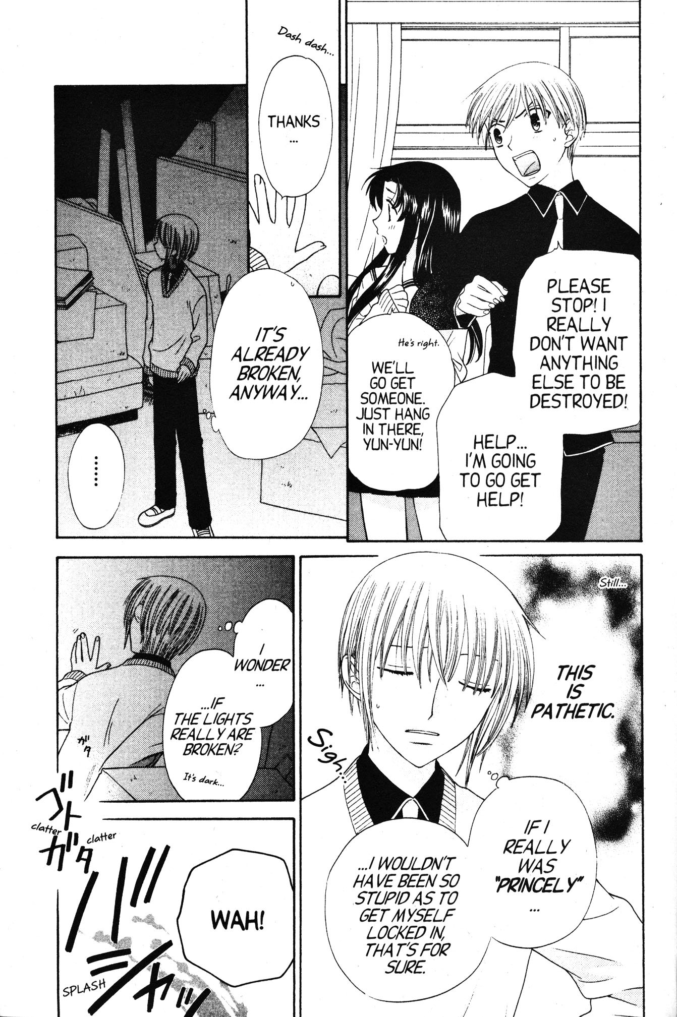 Halaman dari Fruits Basket Chapter 83