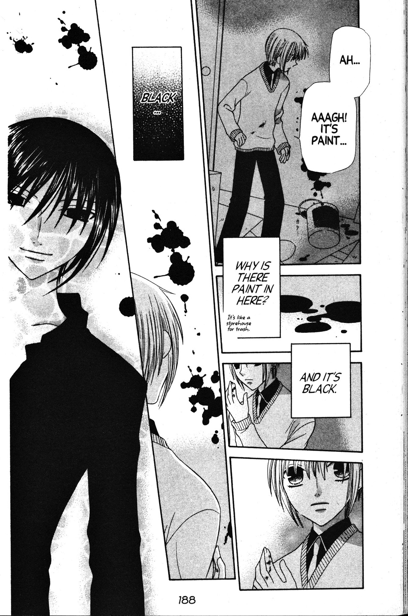 Halaman dari Fruits Basket Chapter 83