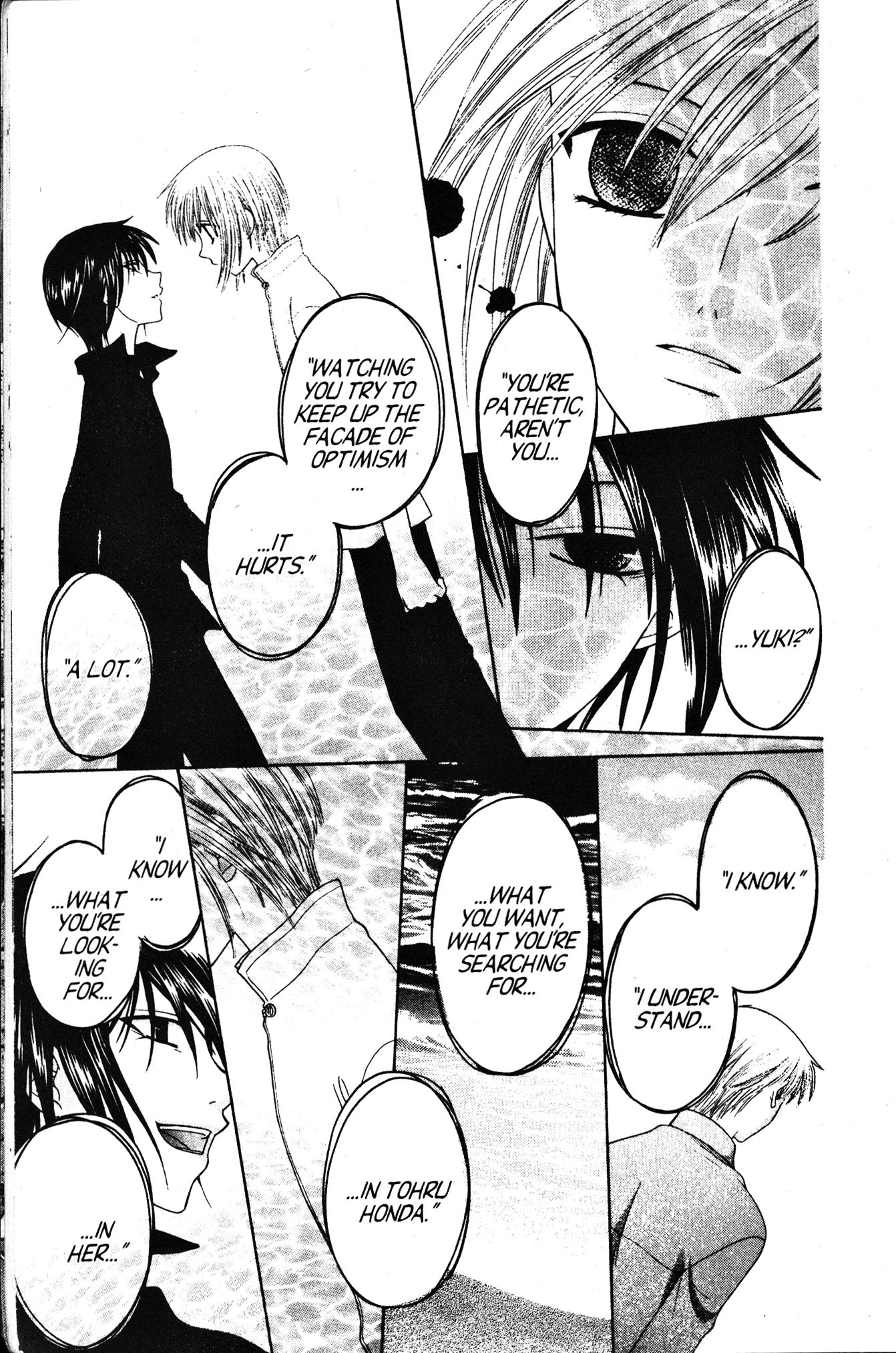 Halaman dari Fruits Basket Chapter 83