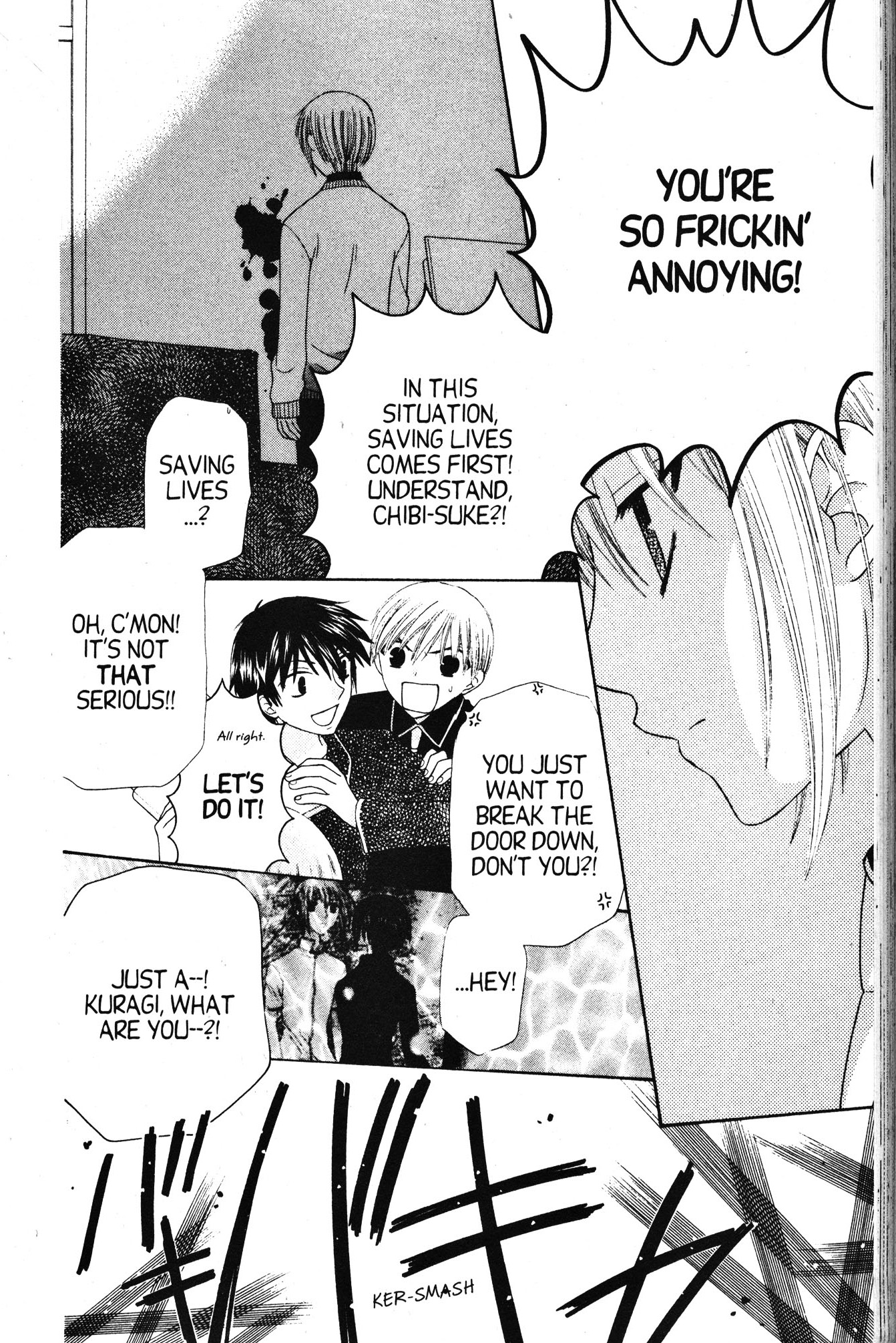 Halaman dari Fruits Basket Chapter 83