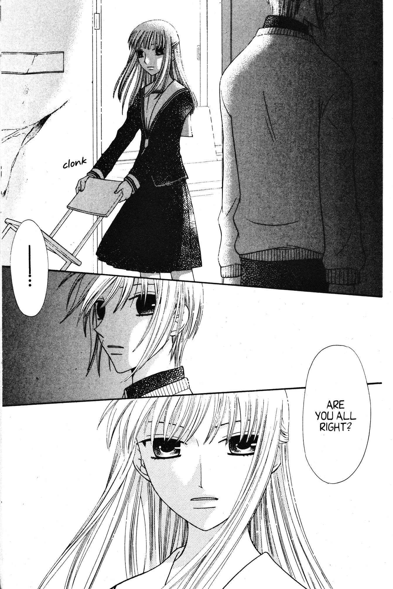 Halaman dari Fruits Basket Chapter 83