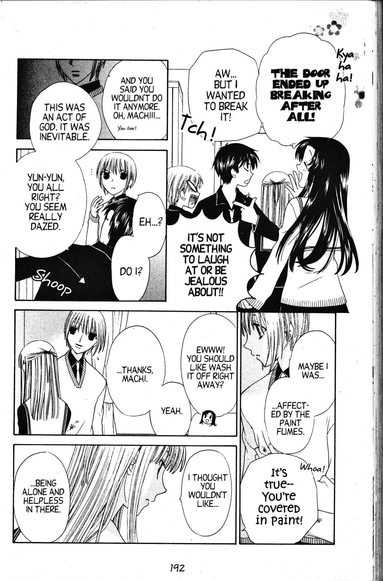 Halaman dari Fruits Basket Chapter 83