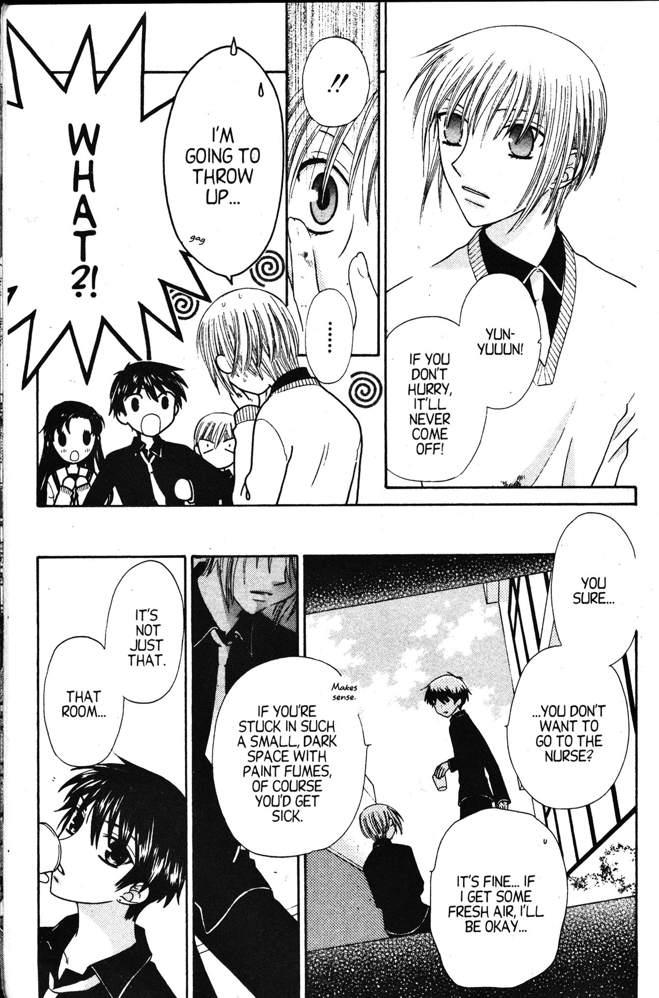 Halaman dari Fruits Basket Chapter 83
