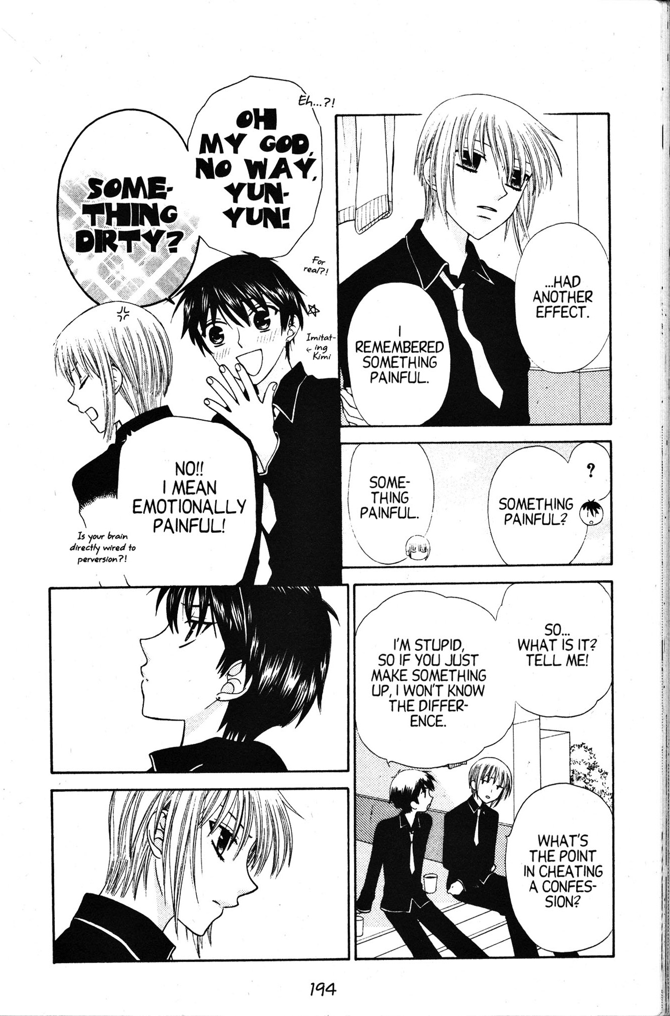 Halaman dari Fruits Basket Chapter 83