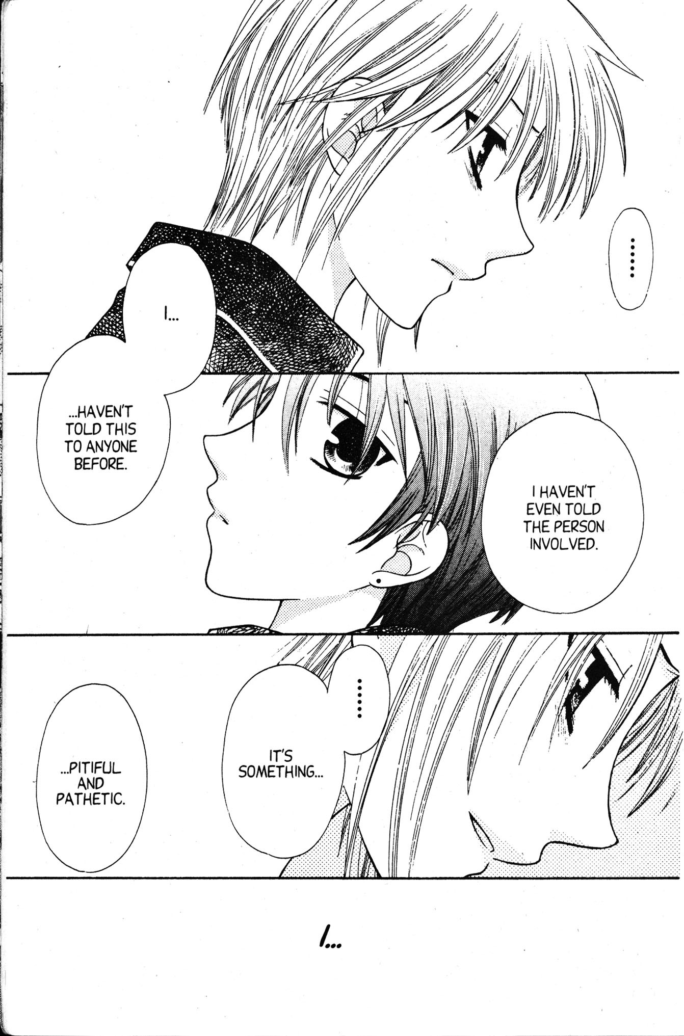 Halaman dari Fruits Basket Chapter 83