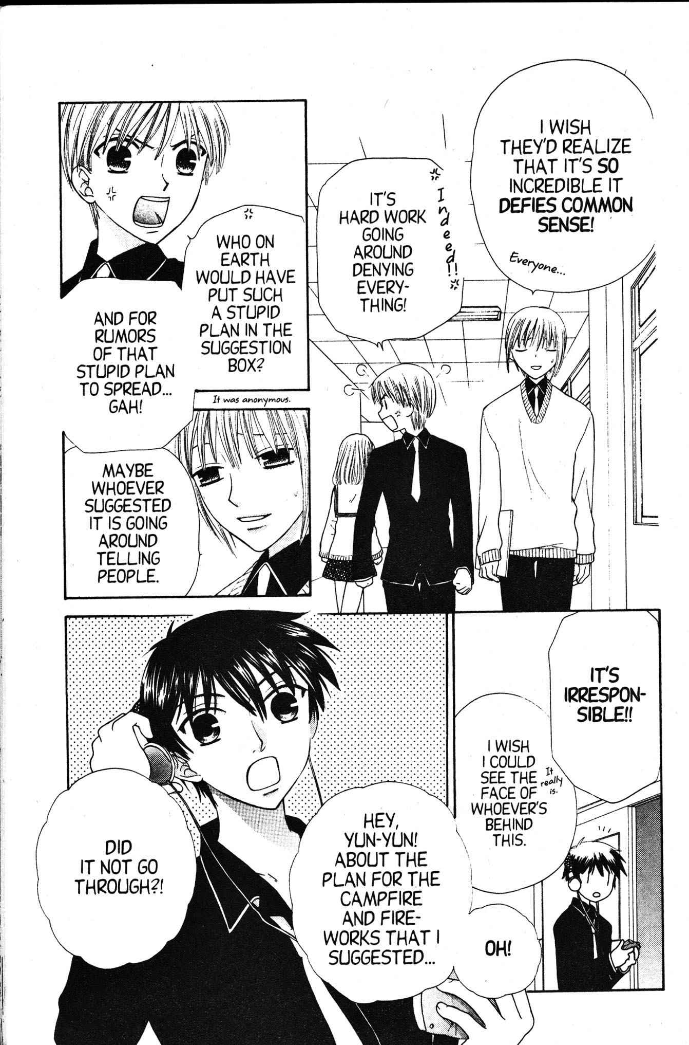 Halaman dari Fruits Basket Chapter 83