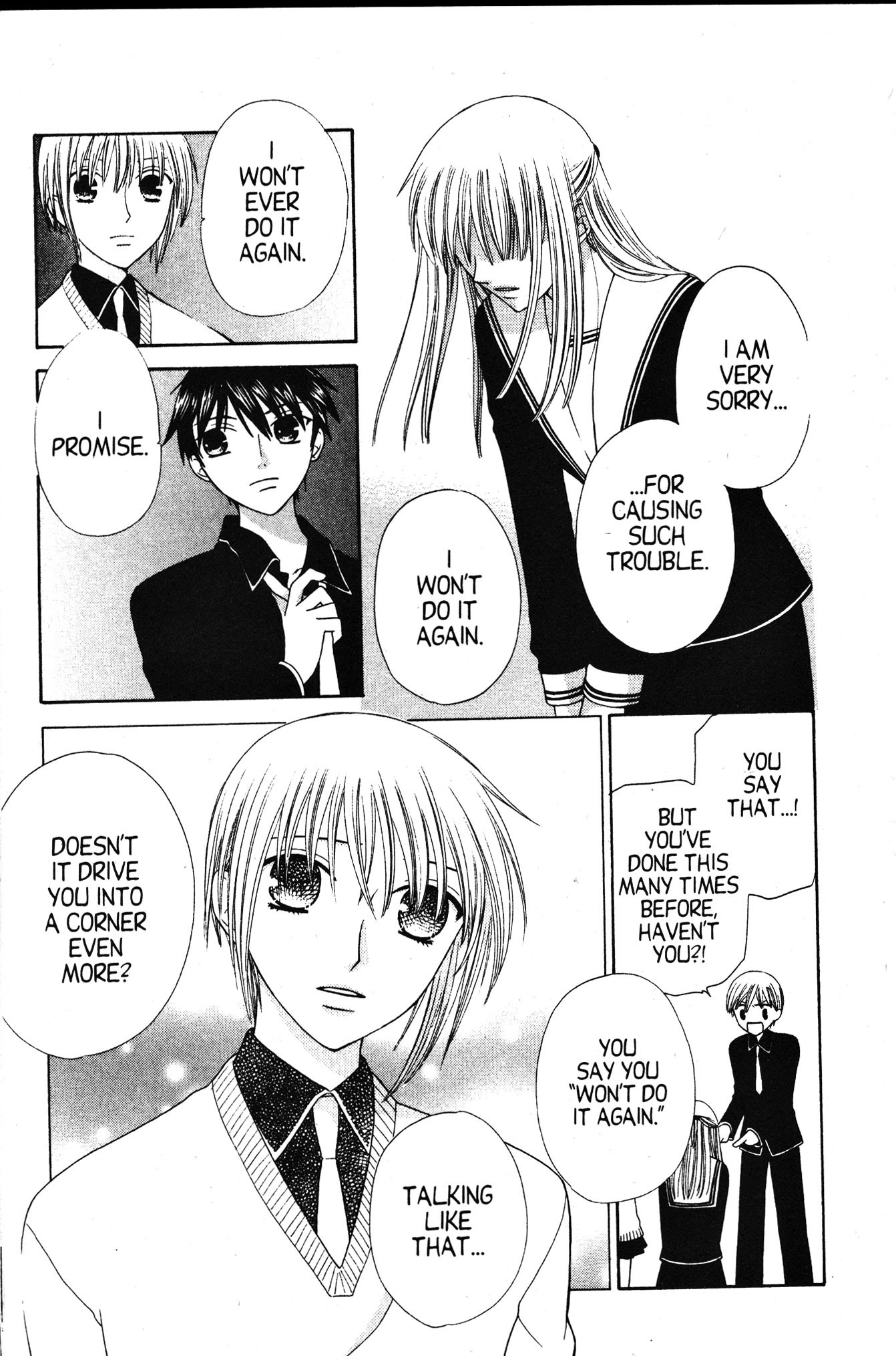 Halaman dari Fruits Basket Chapter 83
