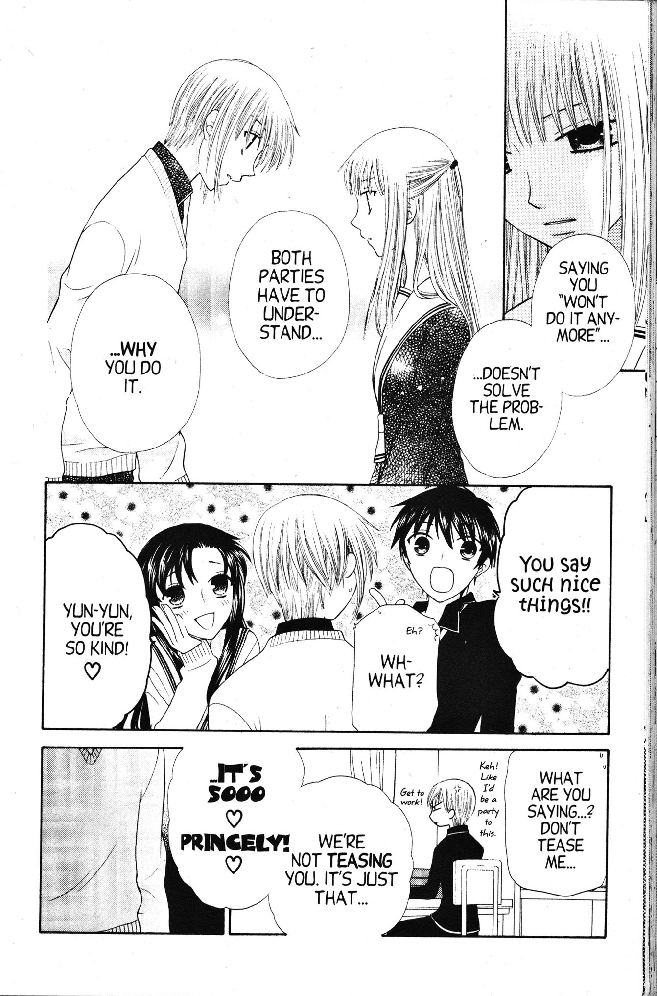 Halaman dari Fruits Basket Chapter 83
