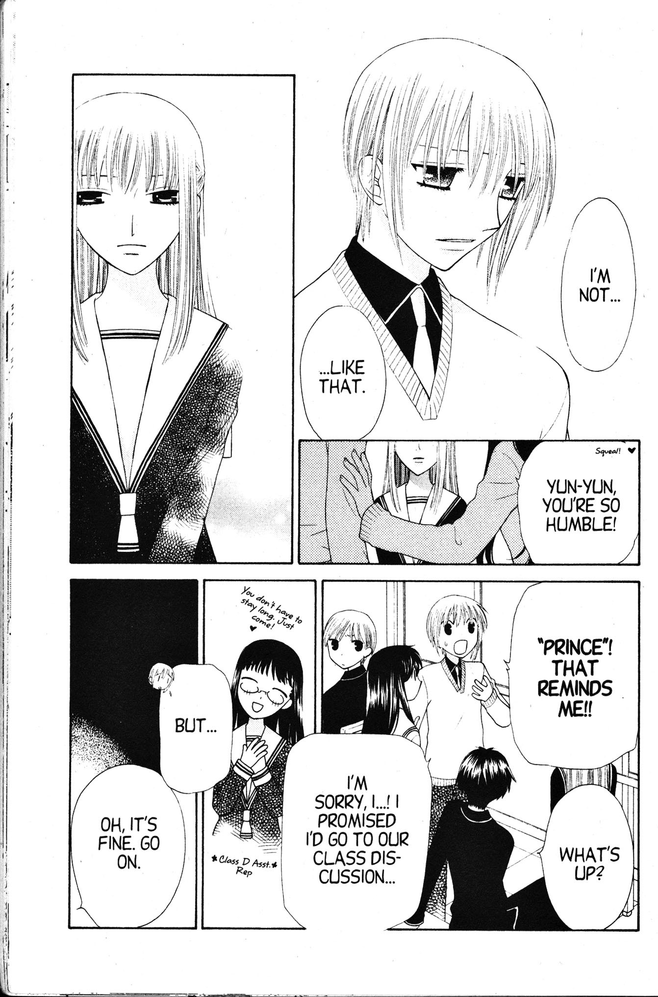 Halaman dari Fruits Basket Chapter 83