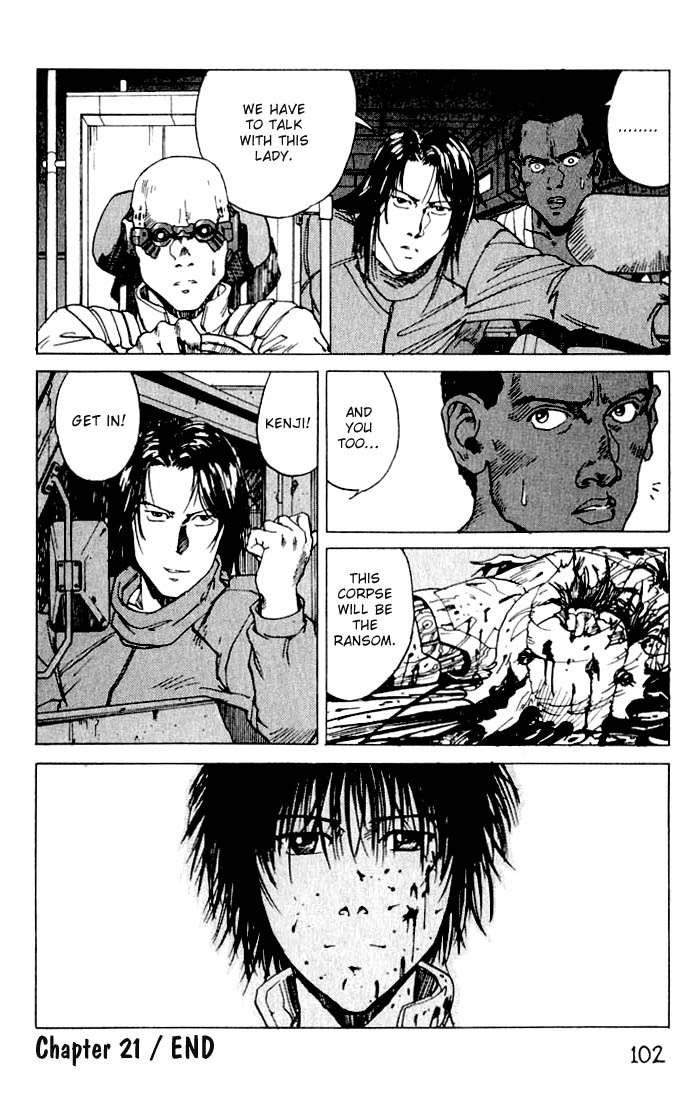 Halaman dari Eden: It's an Endless World! Chapter 21