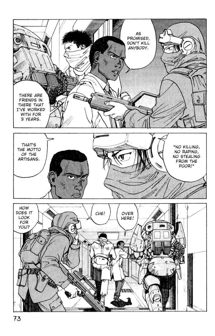 Halaman dari Eden: It's an Endless World! Chapter 21