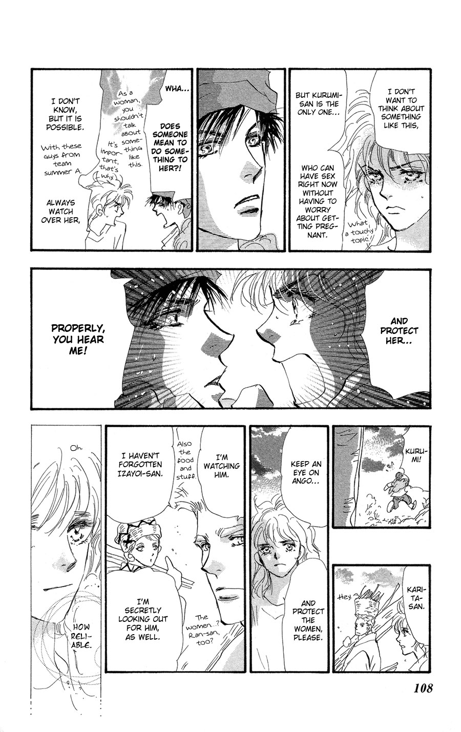 Halaman Manga