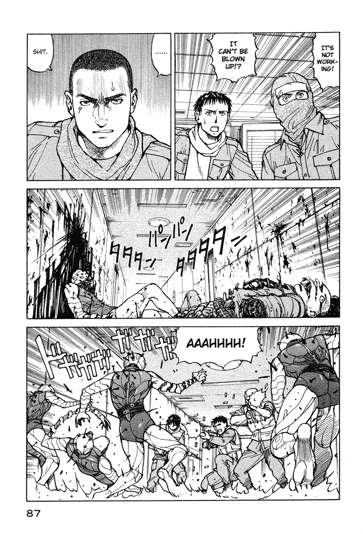 Halaman dari Eden: It's an Endless World! Chapter 57