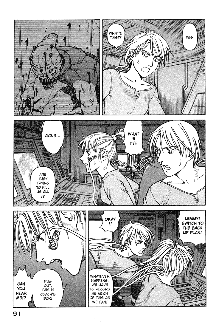Halaman dari Eden: It's an Endless World! Chapter 57