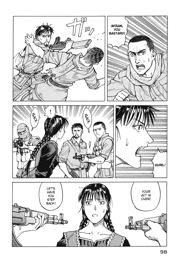 Halaman dari Eden: It's an Endless World! Chapter 57