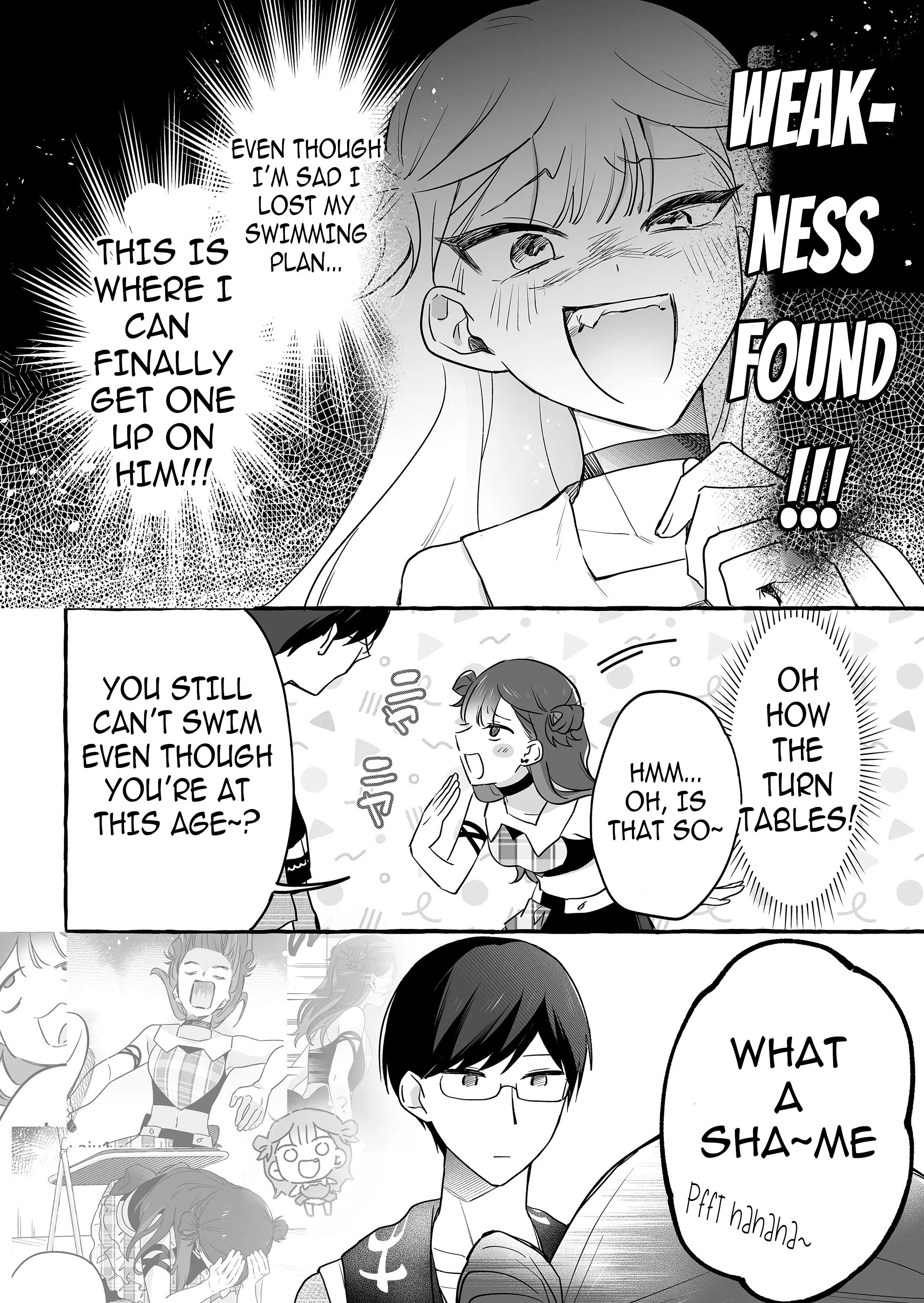 Halaman dari Damedol to Sekai ni Hitori Dake no Fan Chapter 31