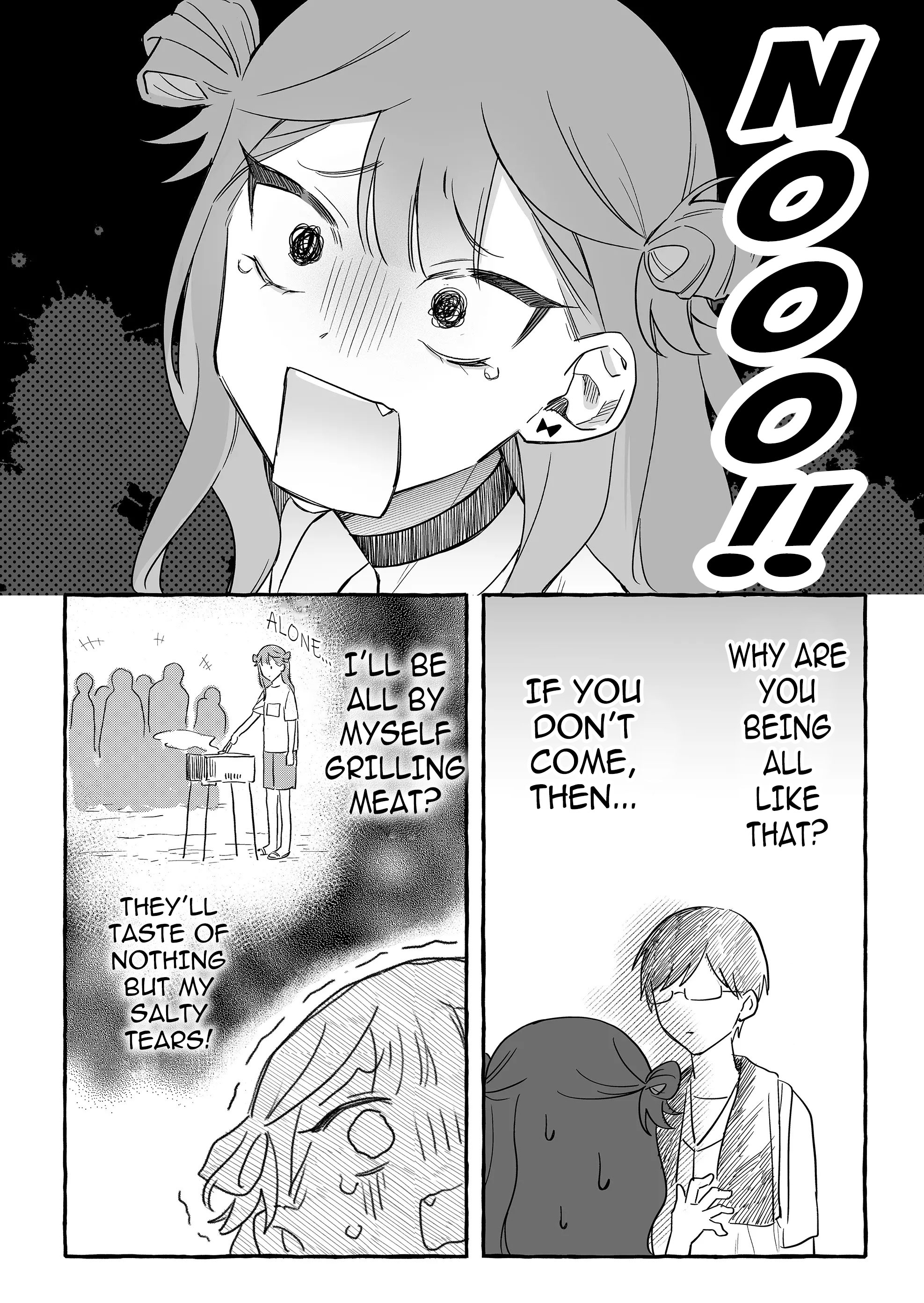 Halaman dari Damedol to Sekai ni Hitori Dake no Fan Chapter 31
