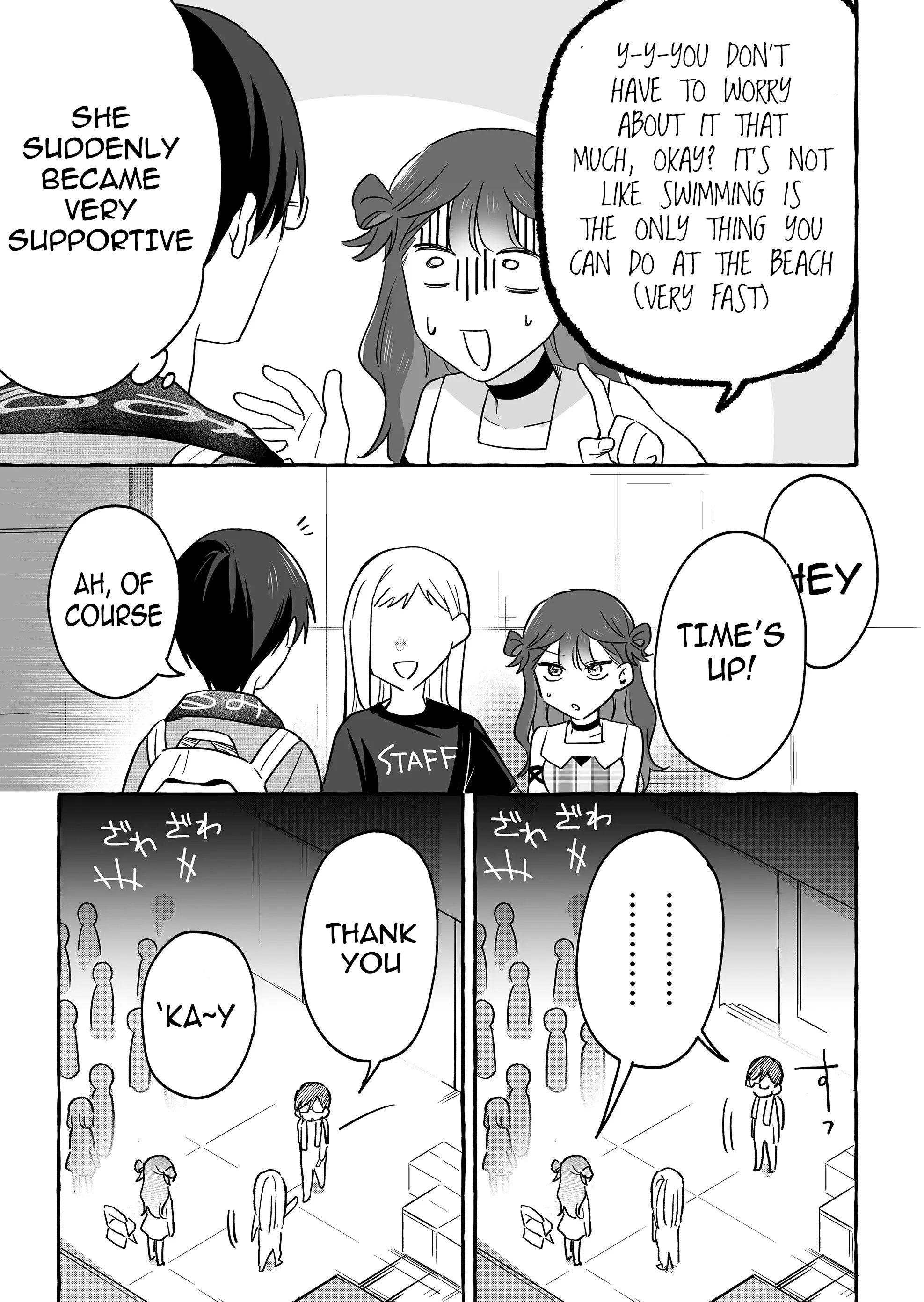 Halaman dari Damedol to Sekai ni Hitori Dake no Fan Chapter 31