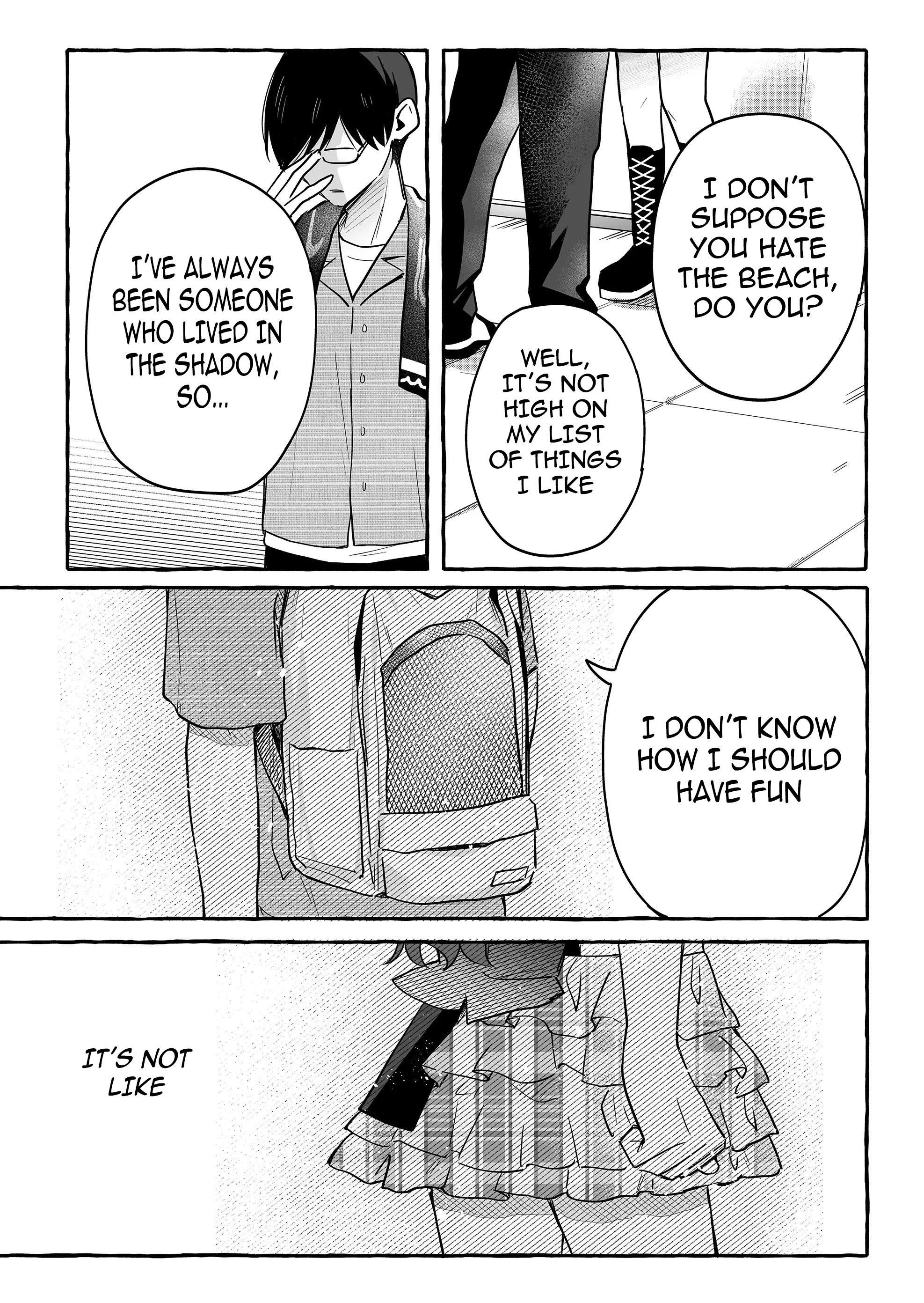 Halaman dari Damedol to Sekai ni Hitori Dake no Fan Chapter 31