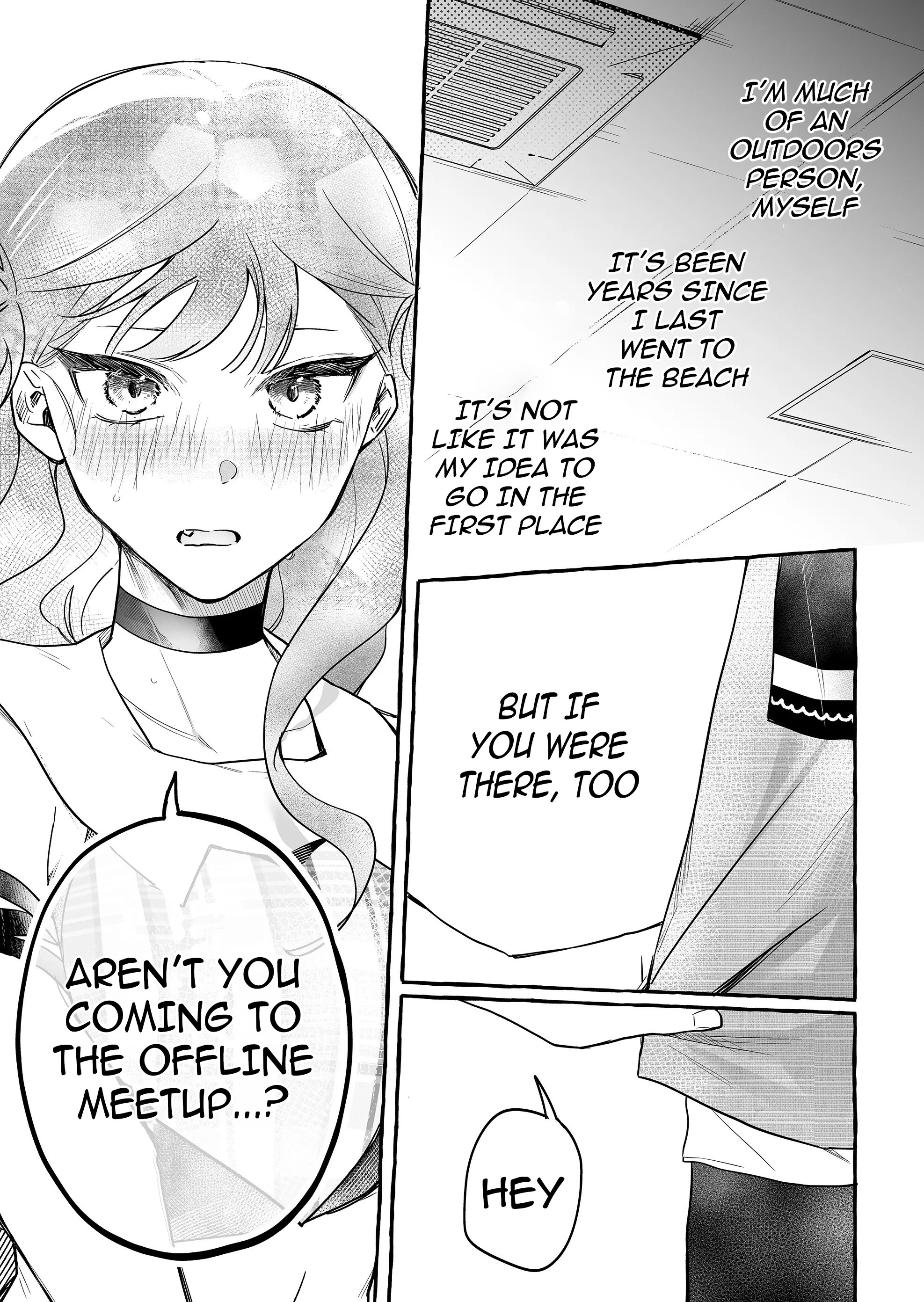 Halaman dari Damedol to Sekai ni Hitori Dake no Fan Chapter 31