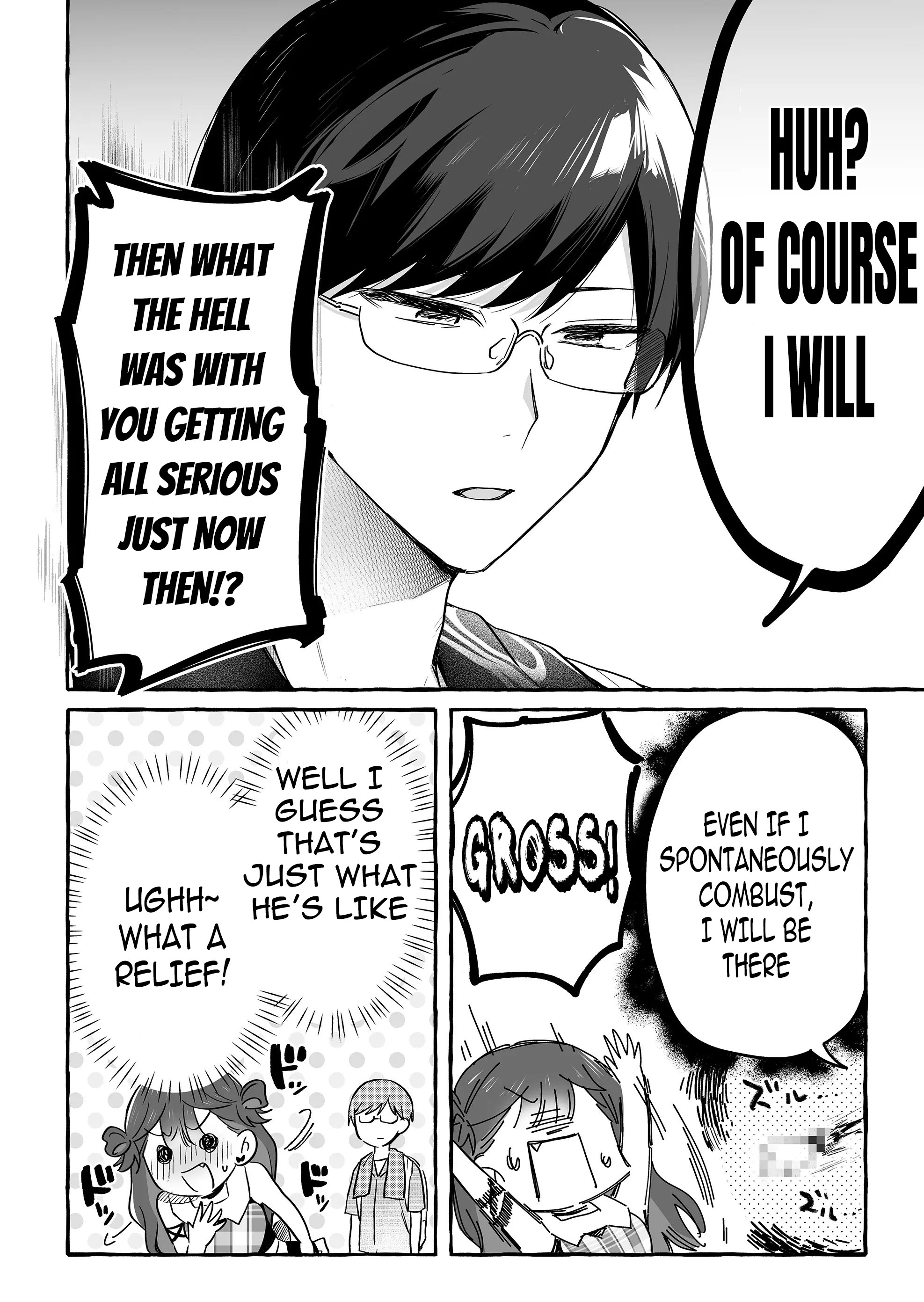 Halaman dari Damedol to Sekai ni Hitori Dake no Fan Chapter 31