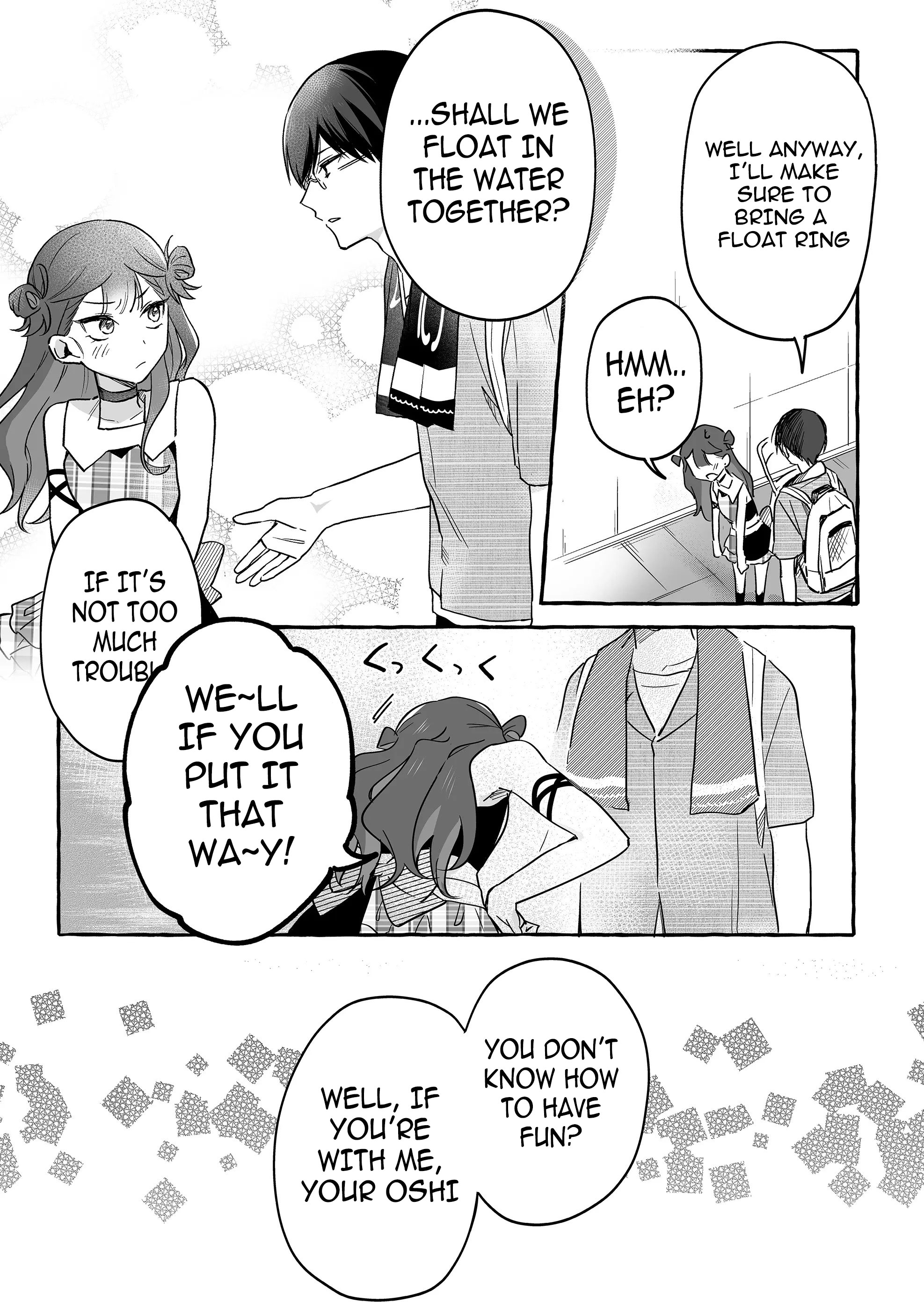 Halaman dari Damedol to Sekai ni Hitori Dake no Fan Chapter 31