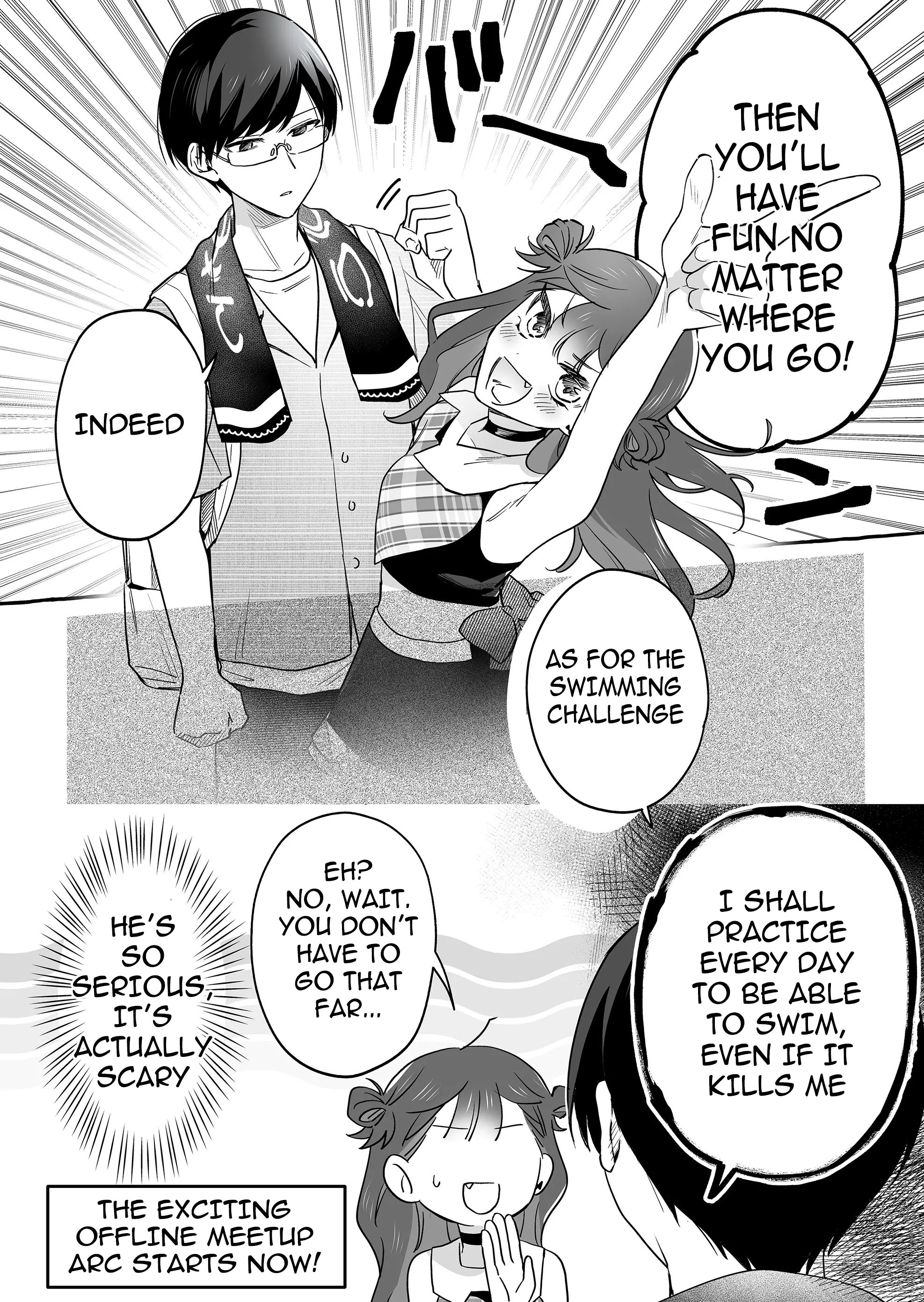 Halaman dari Damedol to Sekai ni Hitori Dake no Fan Chapter 31