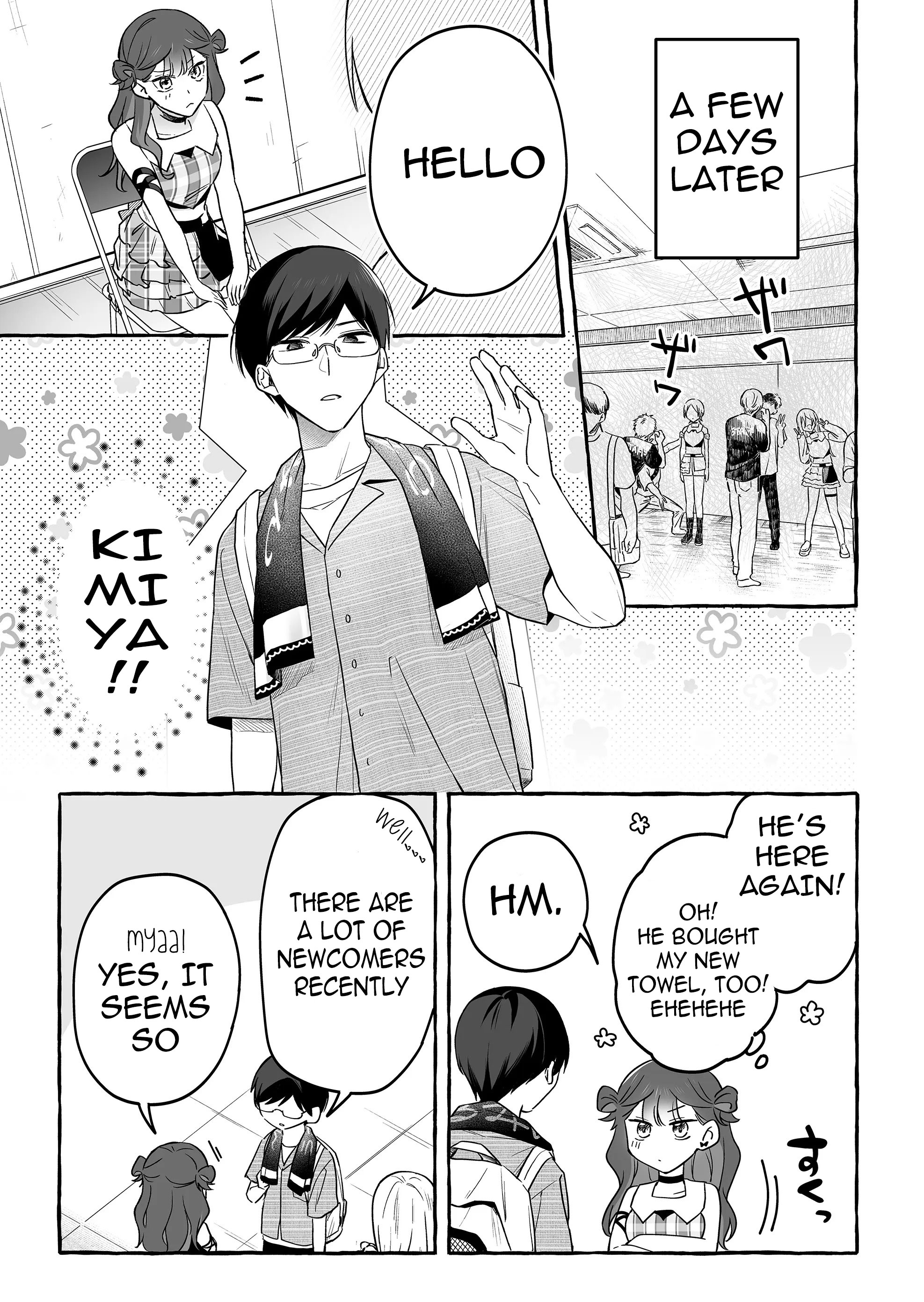 Halaman dari Damedol to Sekai ni Hitori Dake no Fan Chapter 31