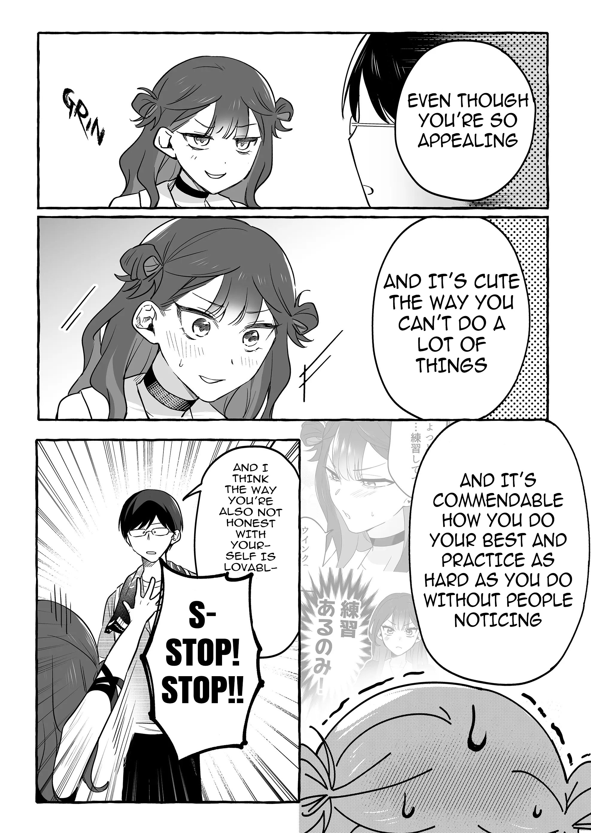 Halaman dari Damedol to Sekai ni Hitori Dake no Fan Chapter 31