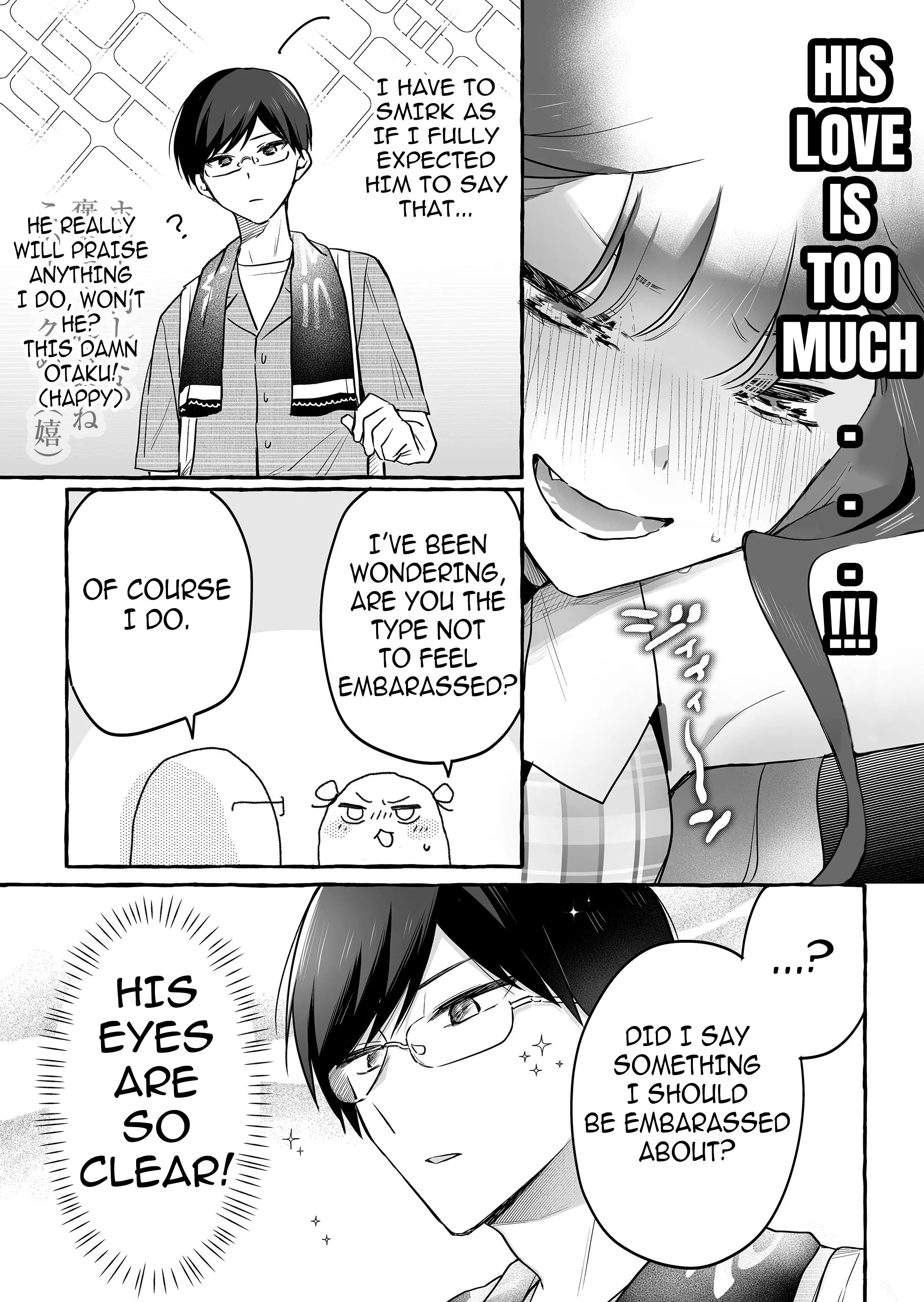 Halaman dari Damedol to Sekai ni Hitori Dake no Fan Chapter 31