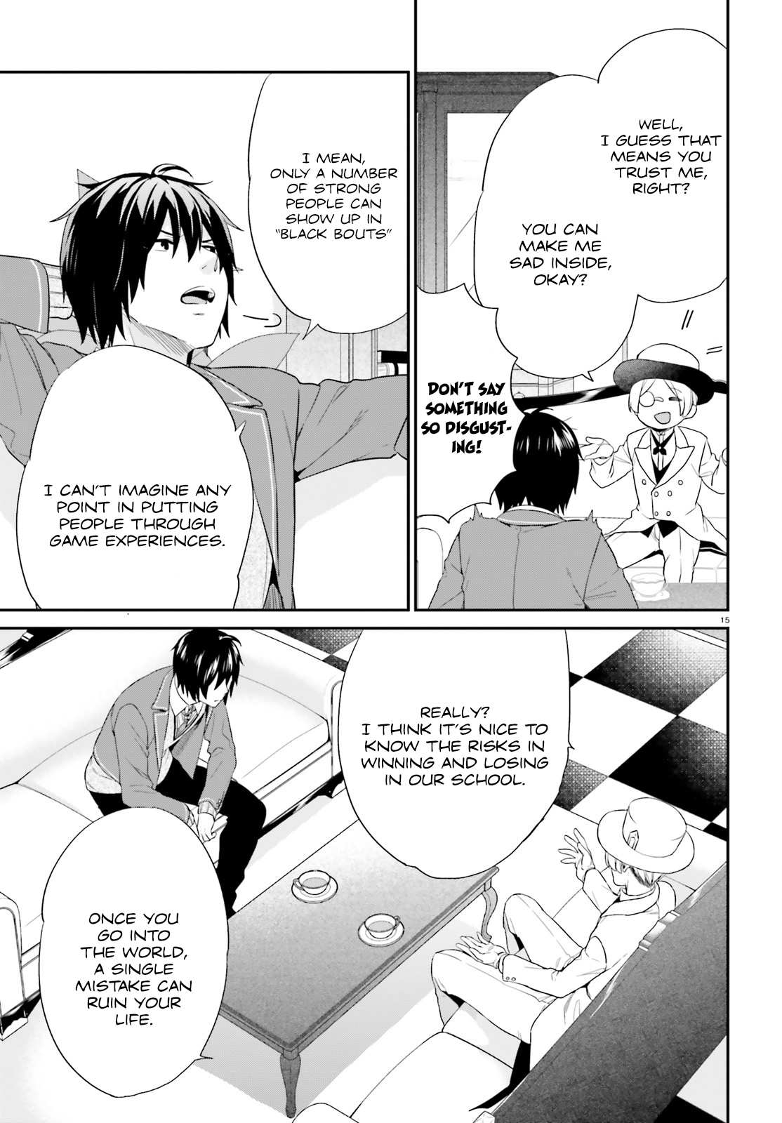 Halaman Manga