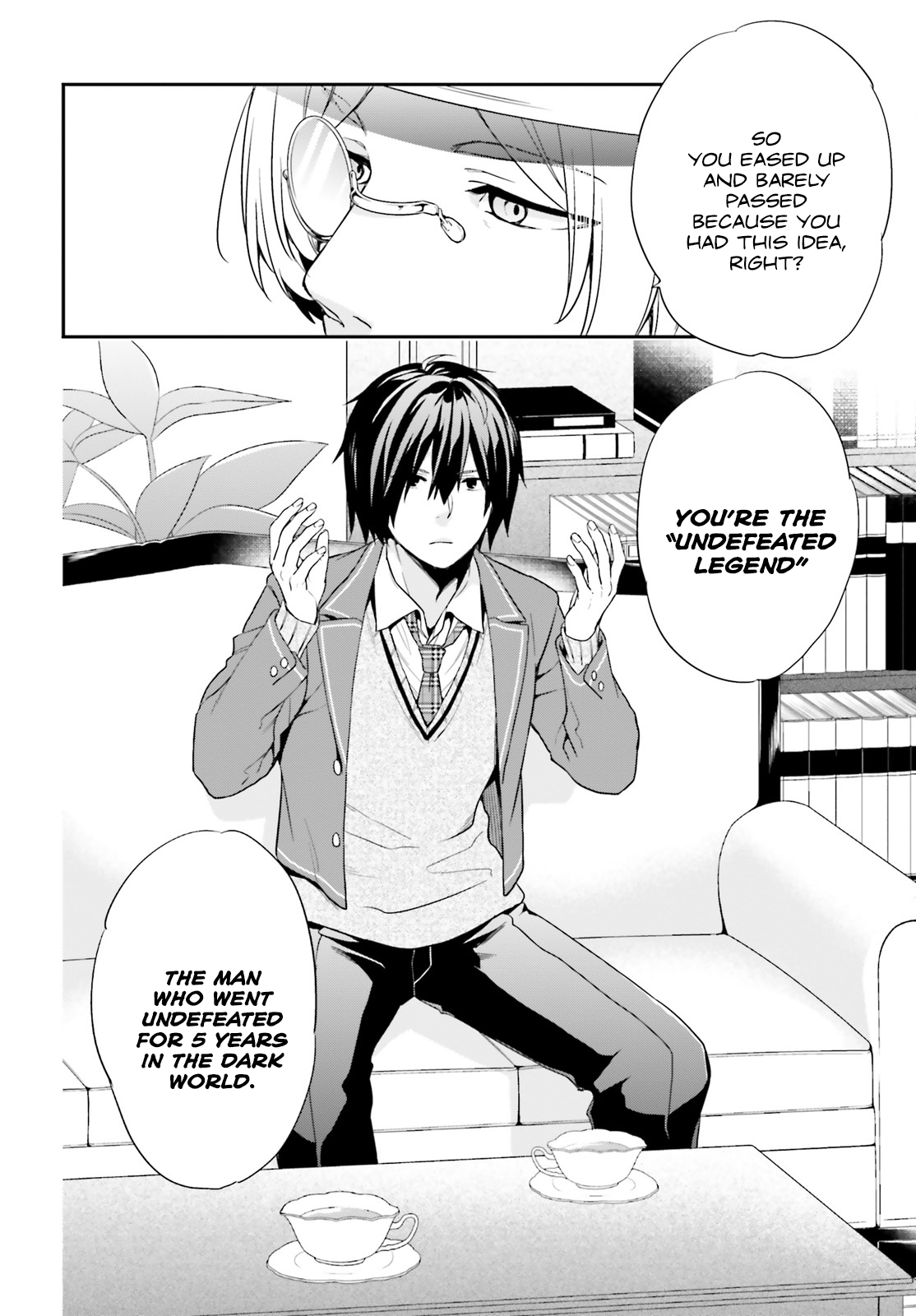 Halaman Manga