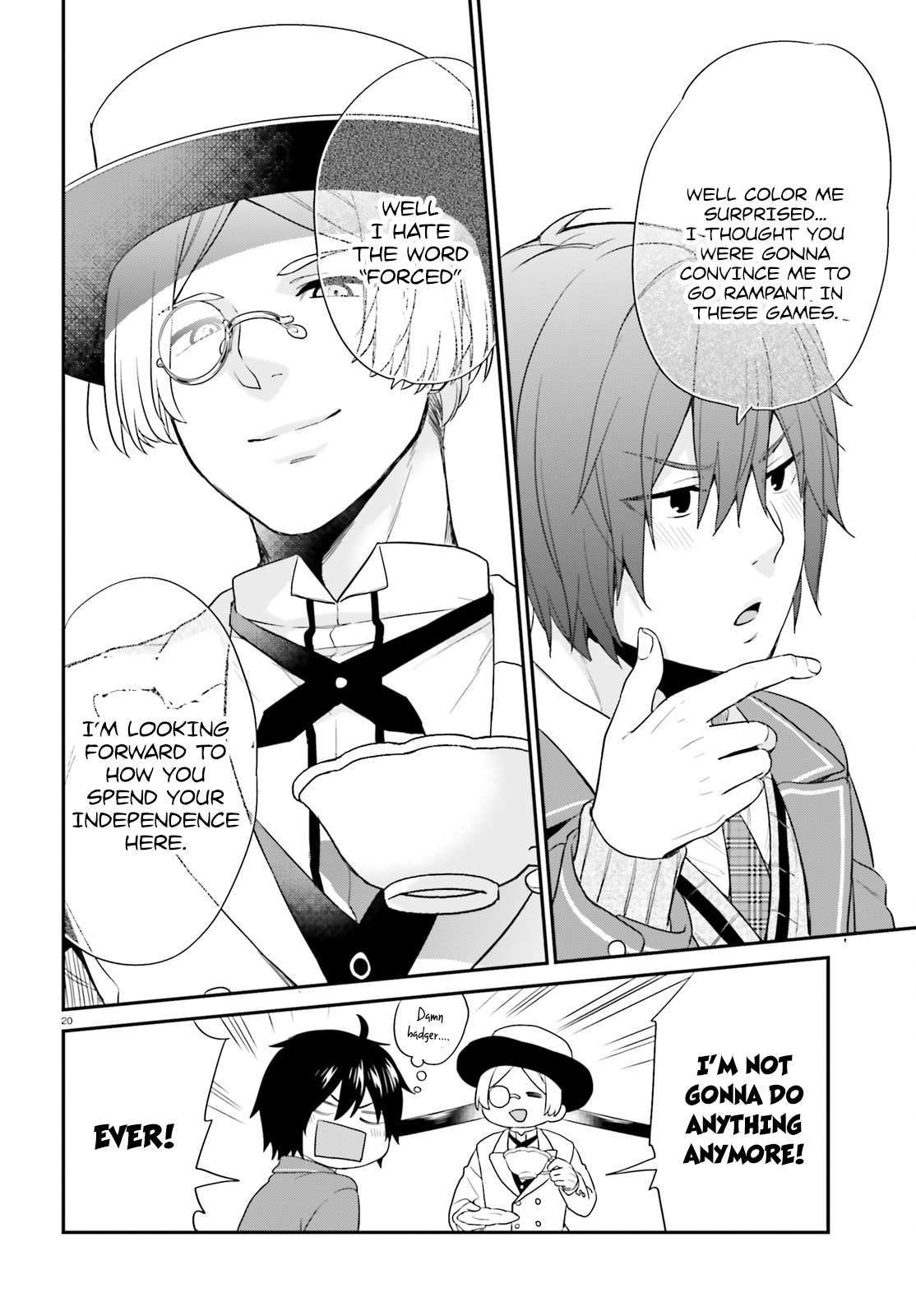 Halaman Manga
