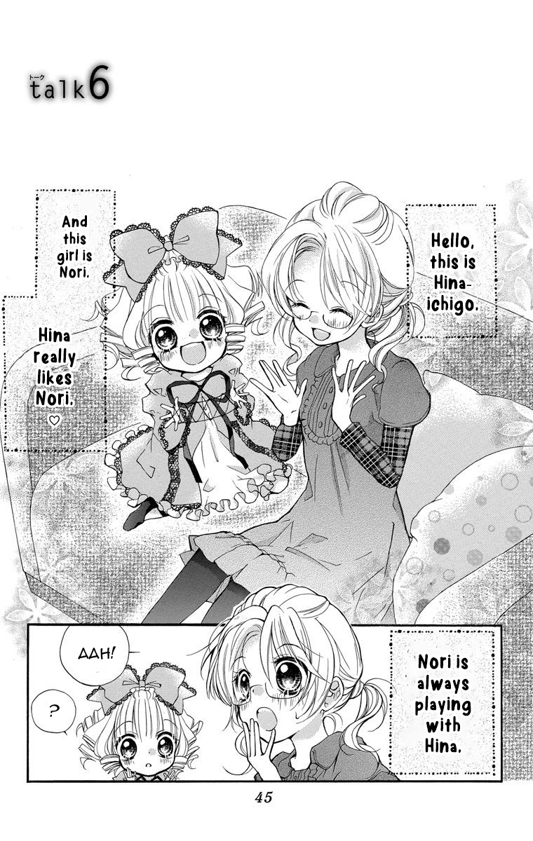 Halaman dari Rozen Maiden - Dolls Talk Chapter 6
