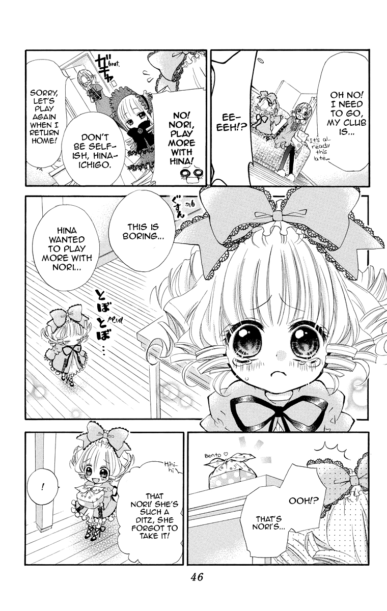 Halaman dari Rozen Maiden - Dolls Talk Chapter 6