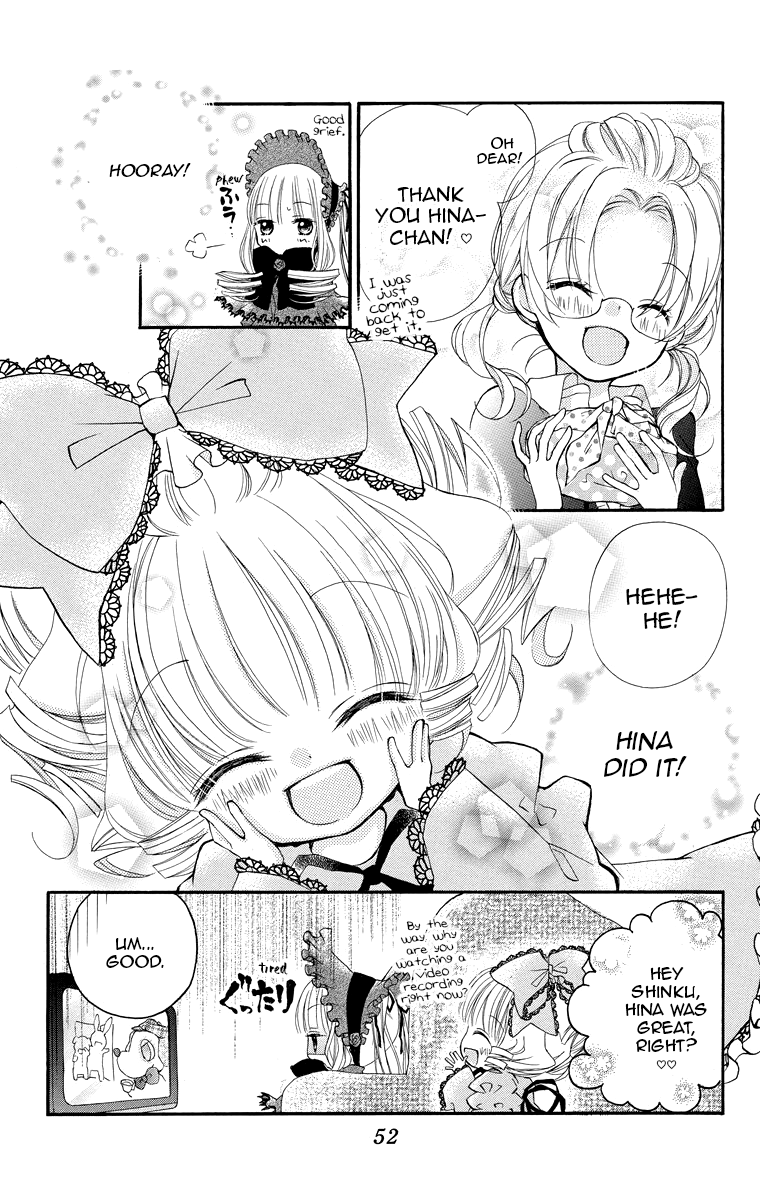 Halaman dari Rozen Maiden - Dolls Talk Chapter 6