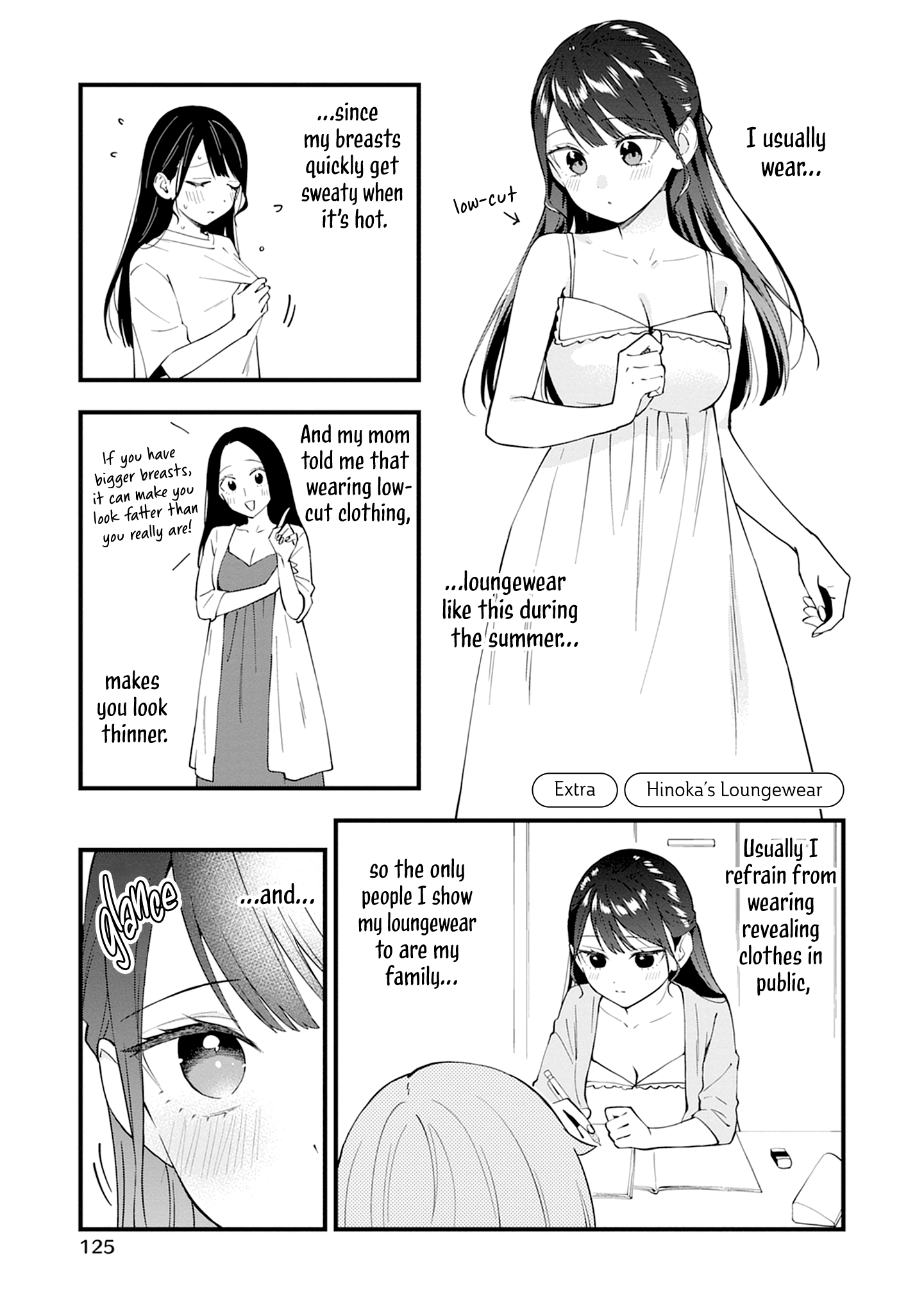 Halaman dari Yume de Furarete Hajimaru Yuri Chapter 39.1