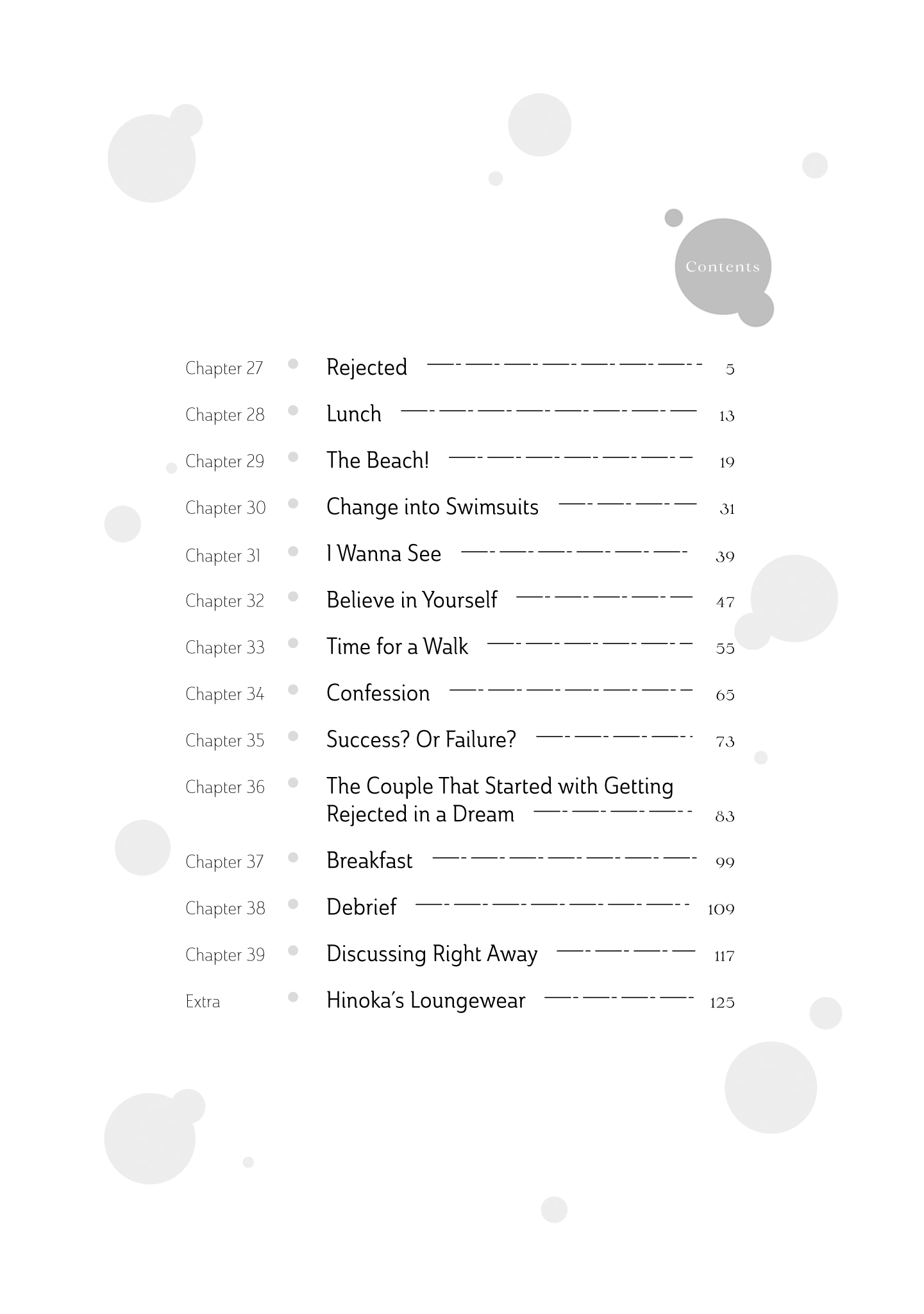 Halaman dari Yume de Furarete Hajimaru Yuri Chapter 39.1