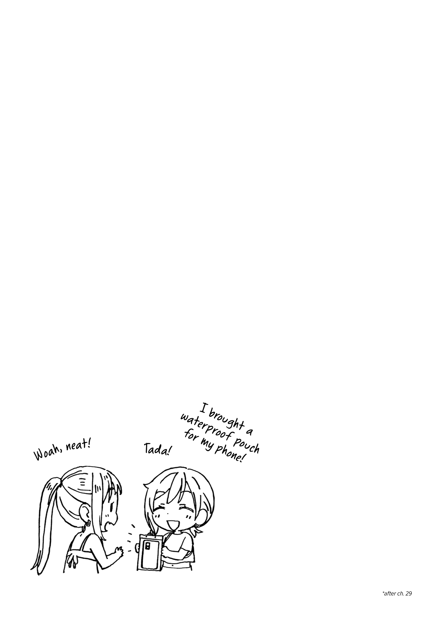 Halaman dari Yume de Furarete Hajimaru Yuri Chapter 39.1