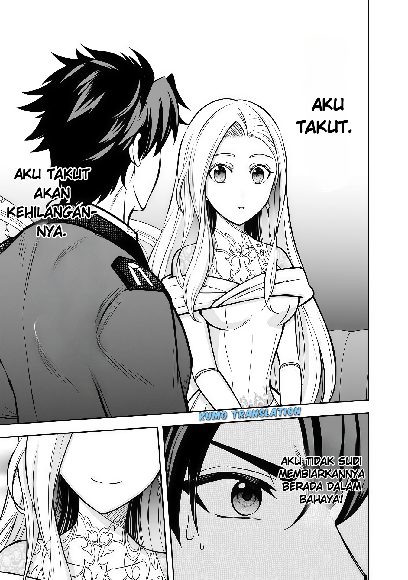 Ringoku kara Kita Yome ga Kawaisugite Doushiyou. Chapter 10.2 - halaman 9