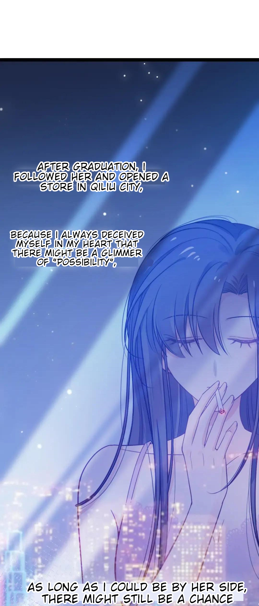 Halaman dari Falling Blue Chapter 16