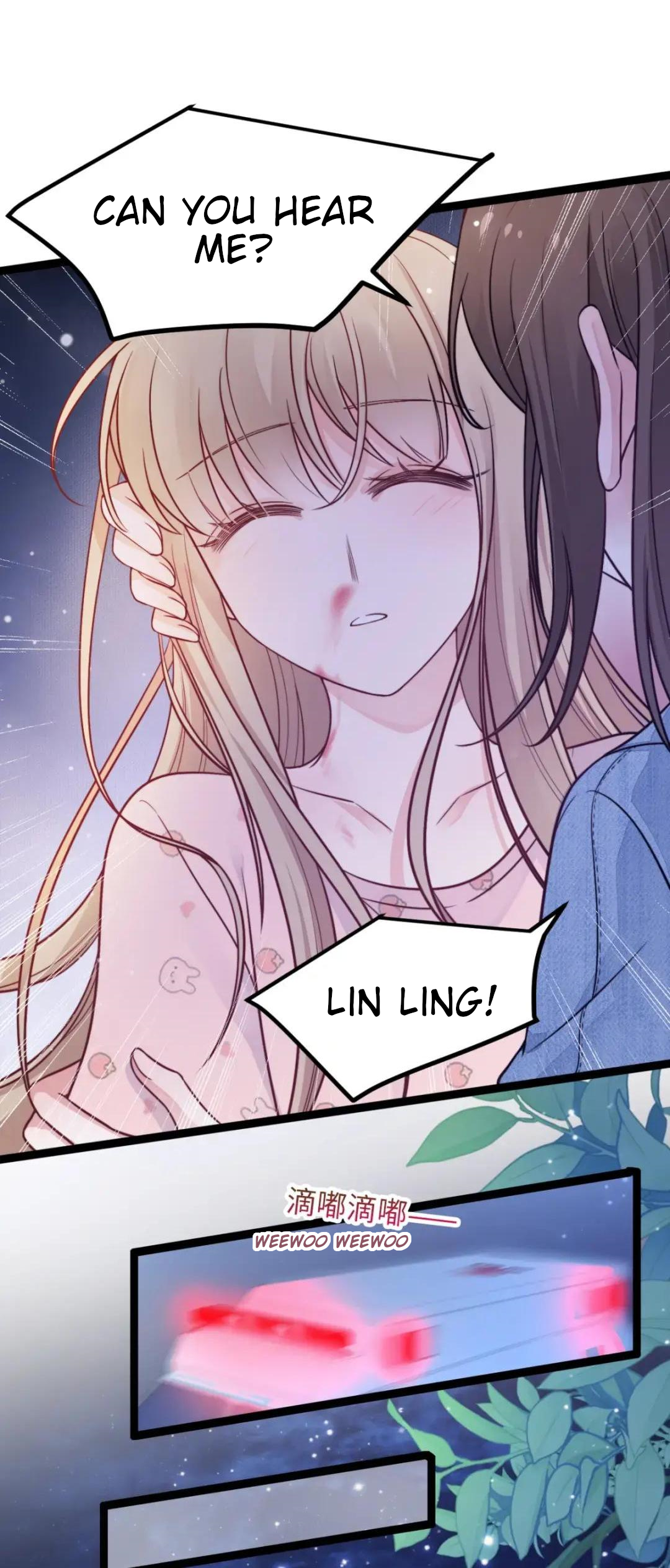Halaman dari Falling Blue Chapter 16