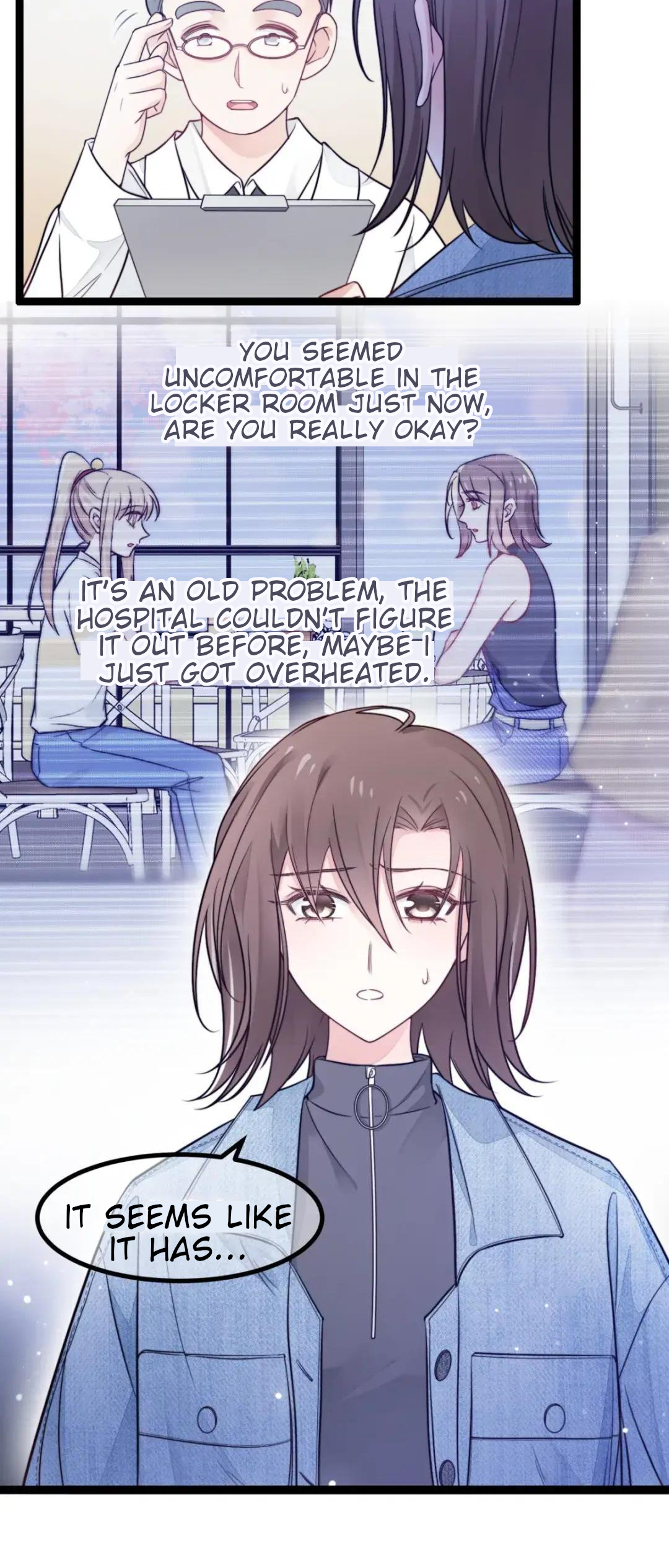 Halaman dari Falling Blue Chapter 16
