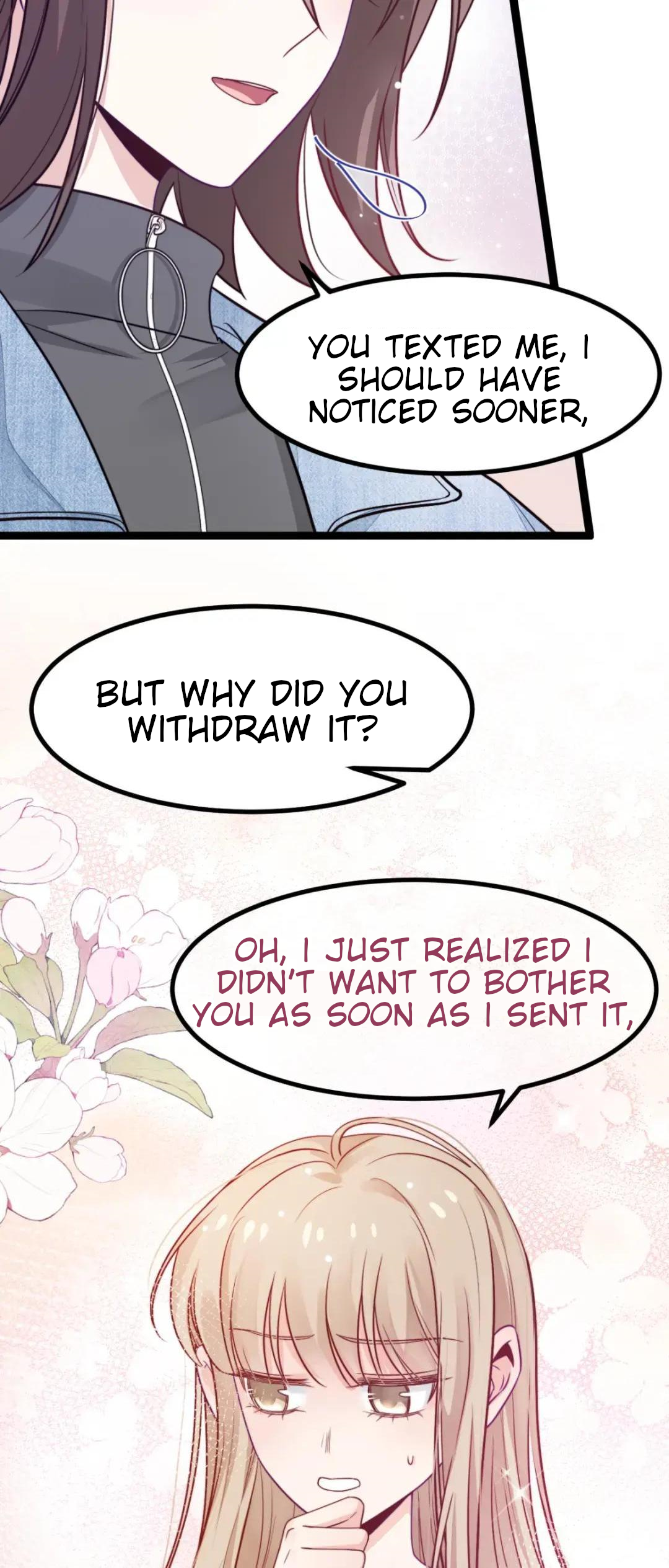 Halaman dari Falling Blue Chapter 16